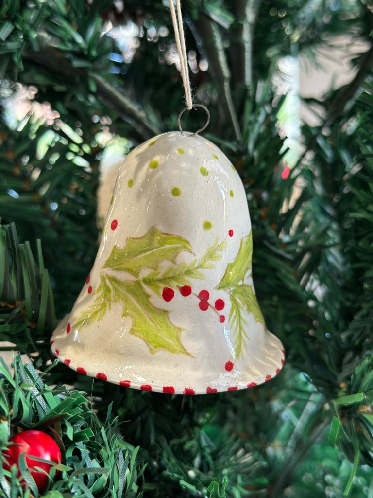 Bell Hanging(red and white edges)