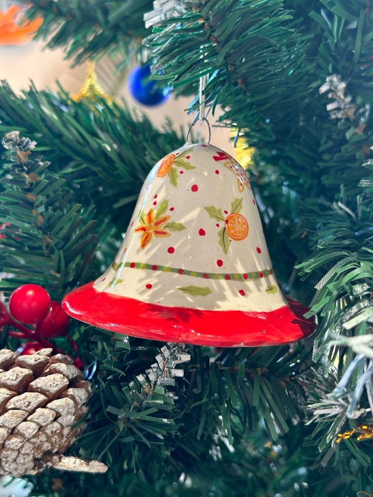 Bell hanging(red edges)