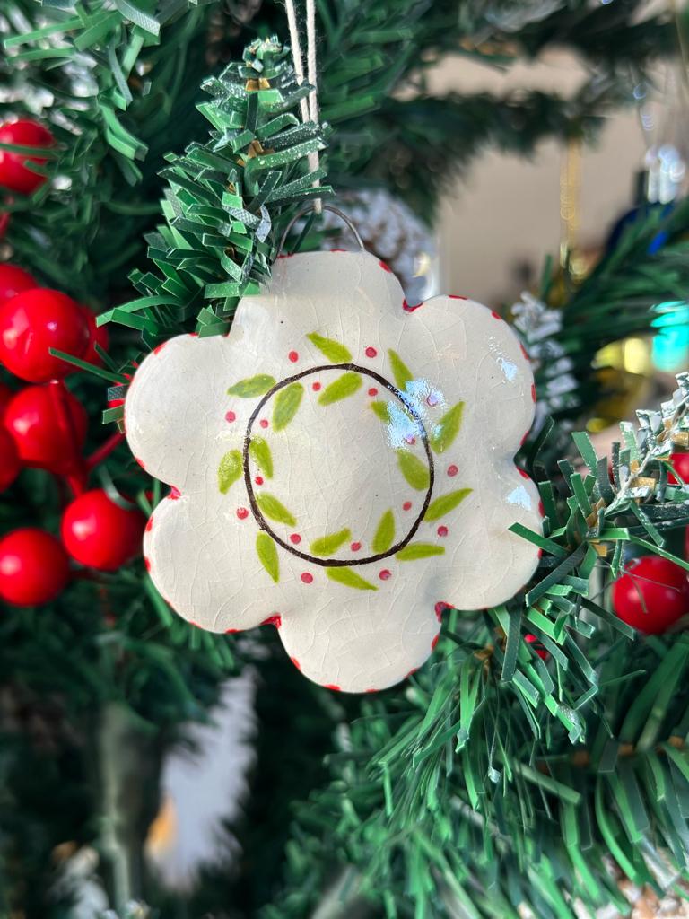 Flower Hanging(leaves)