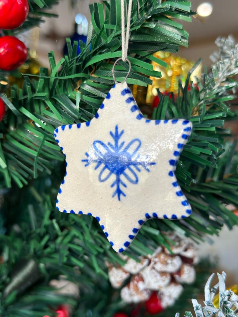 Blue Star Hanging