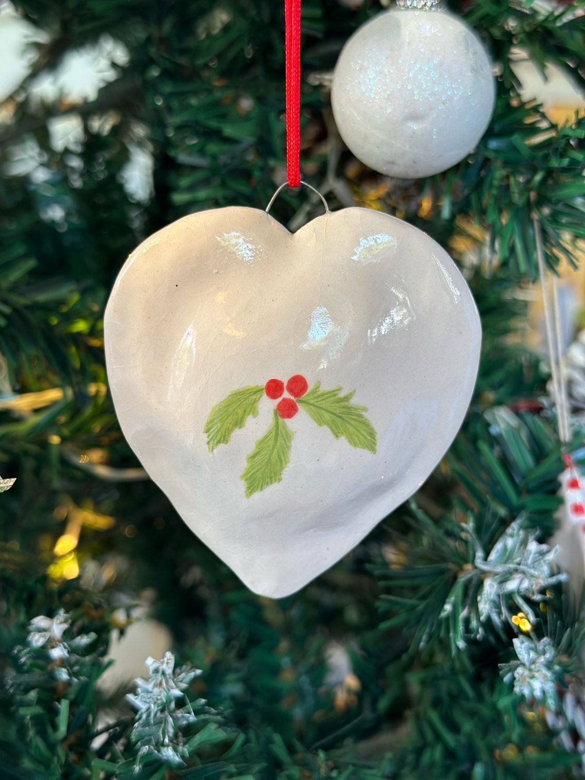 Heart hanging (Christmas)