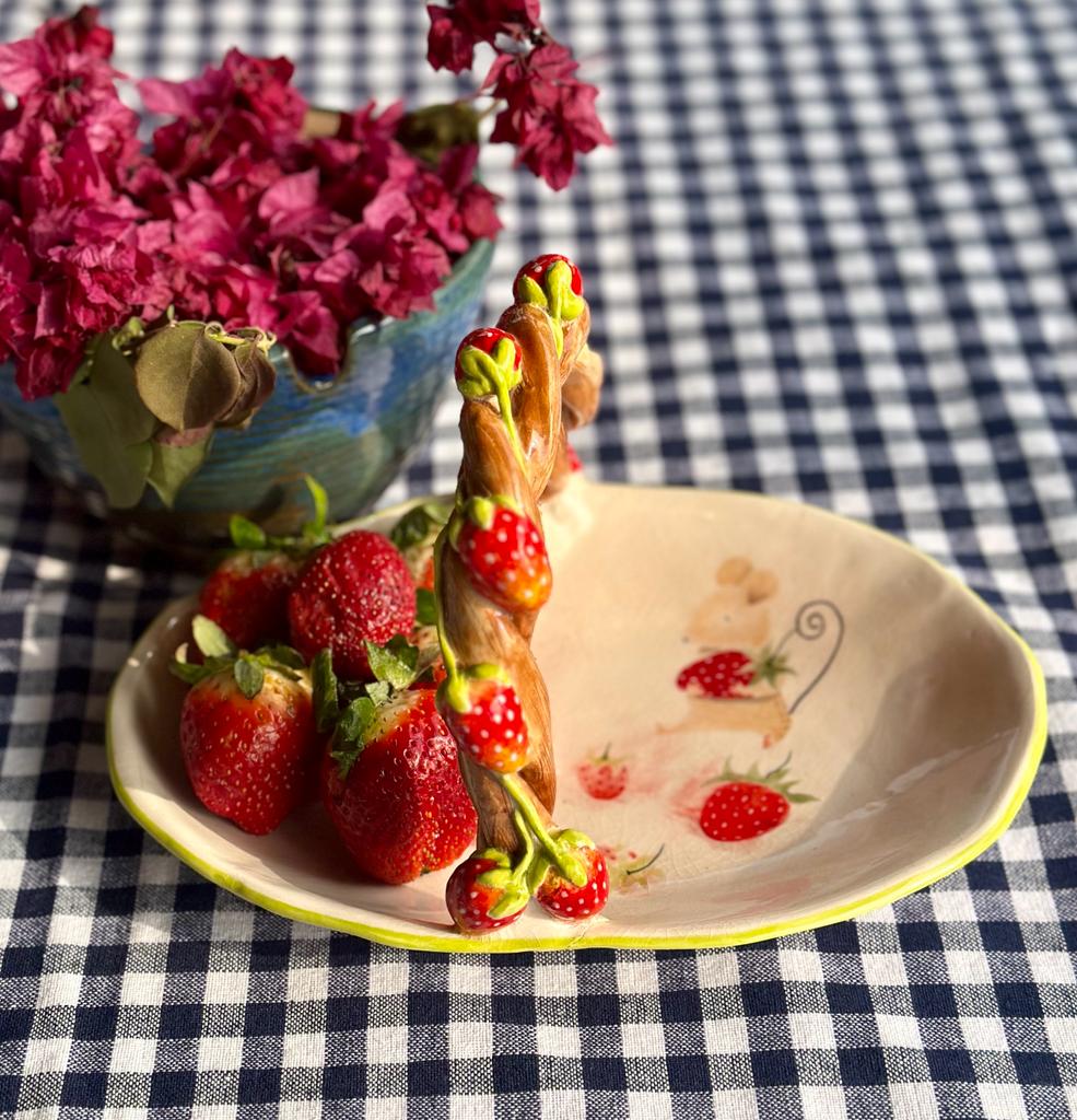 Strawberry basket(mouse)