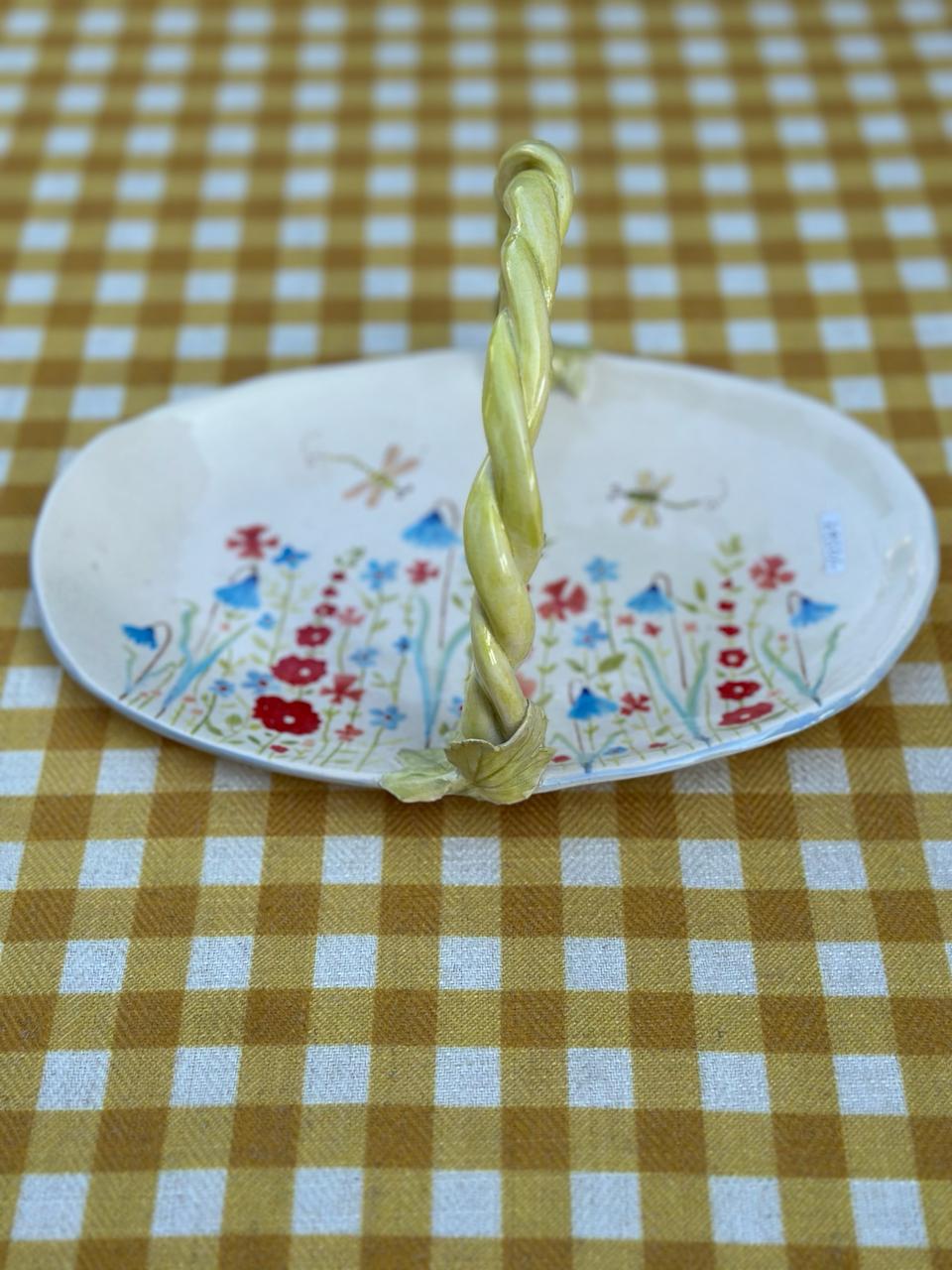 Basket flower