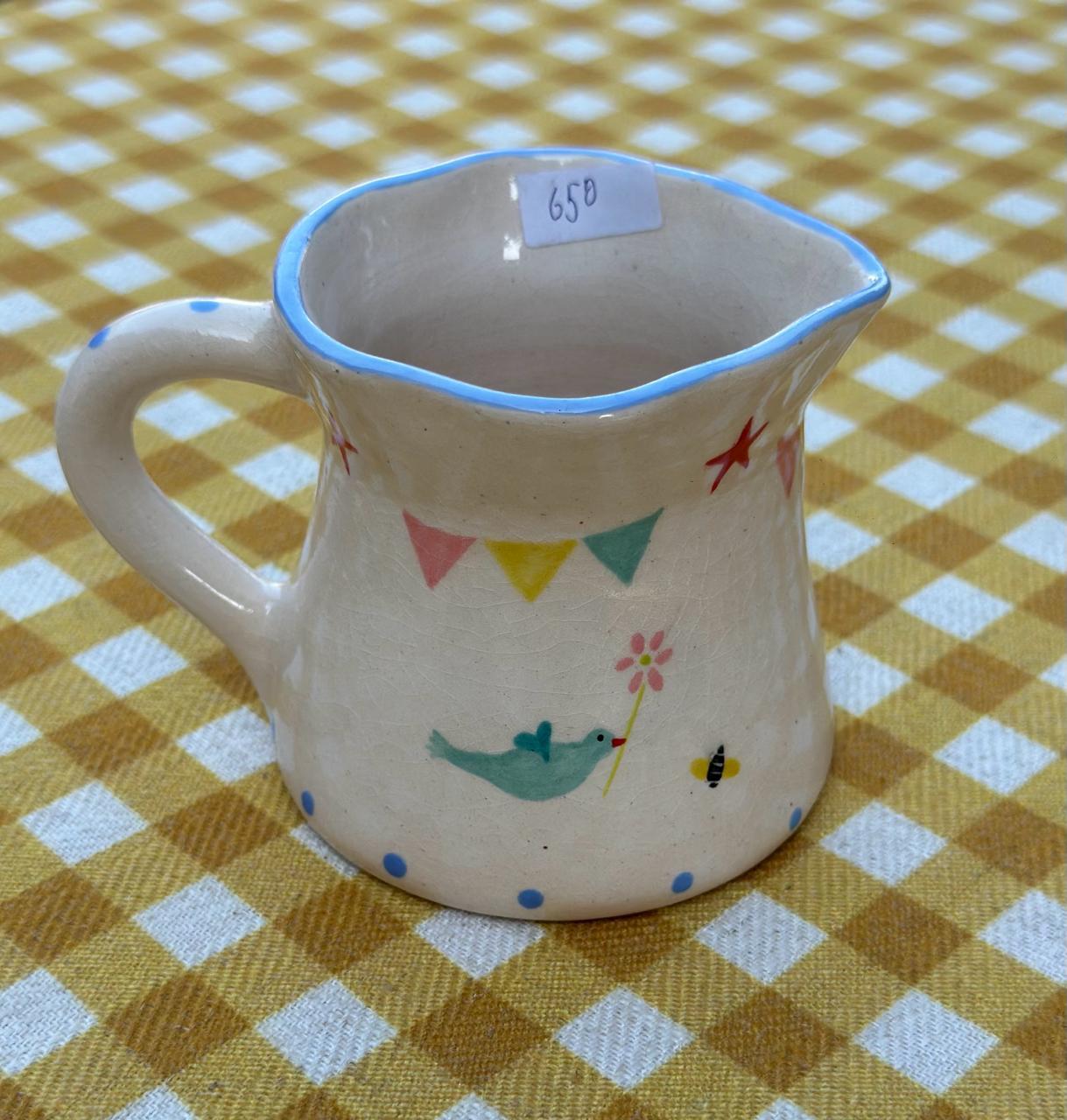Small bird jug
