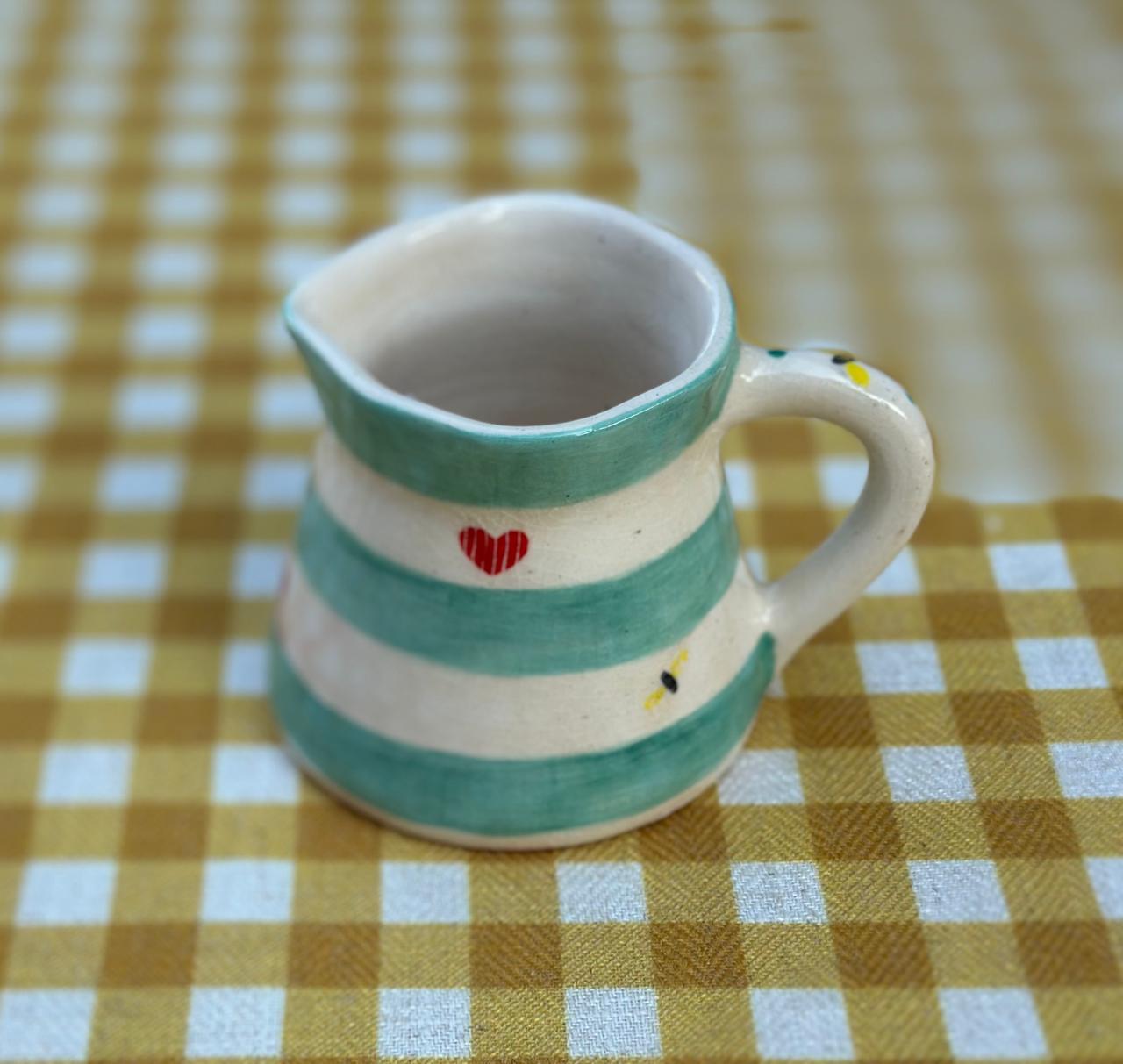 Small heart jug