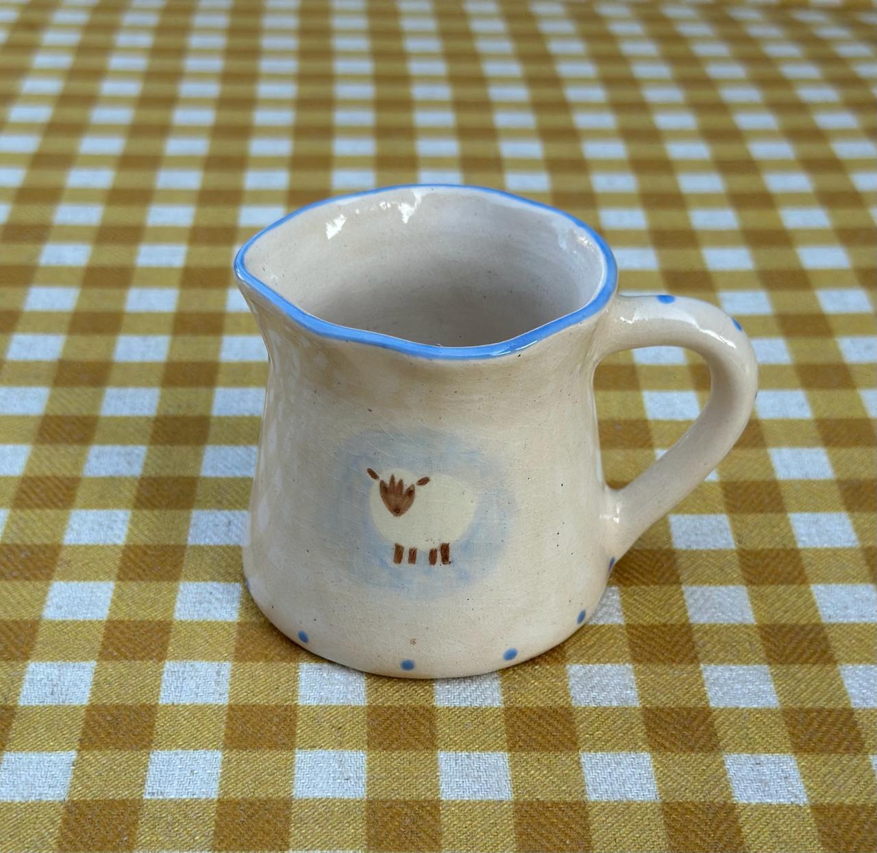 Small sheep  jug