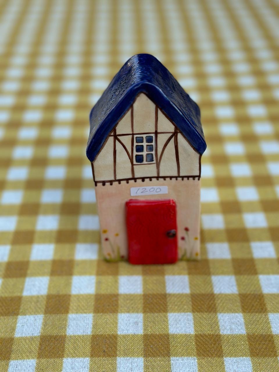 Red door house