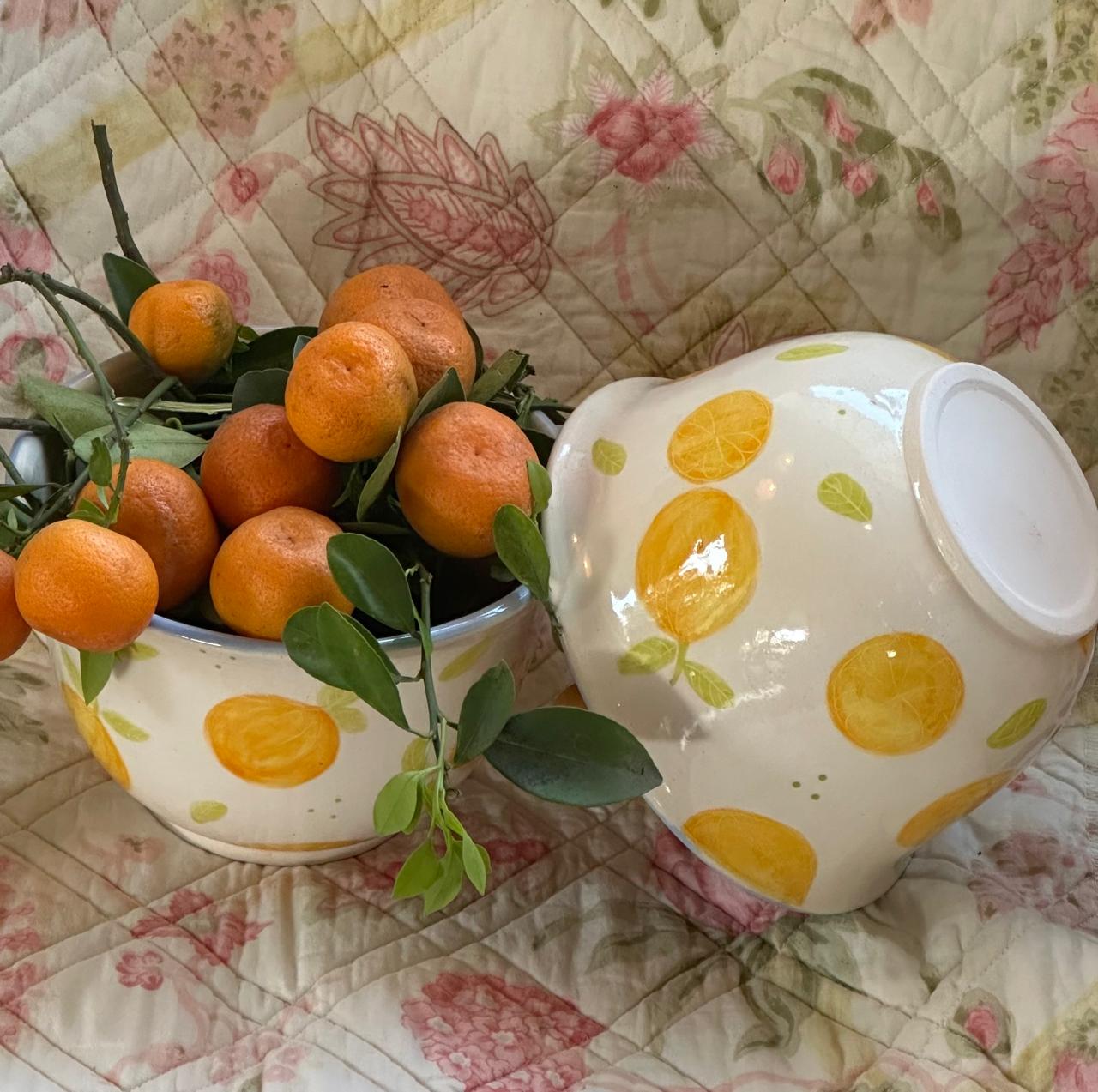Orange bowl