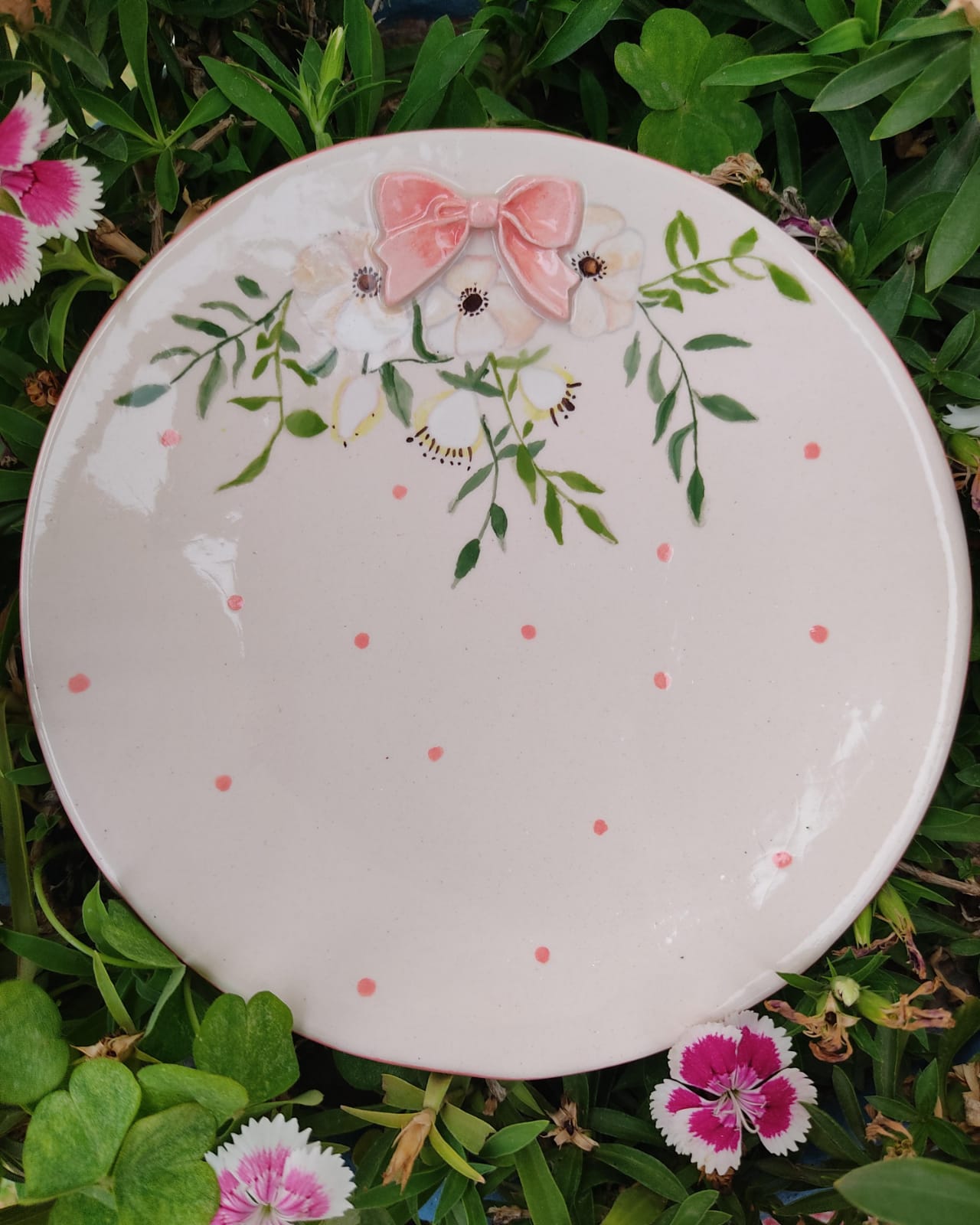 Small bow plate