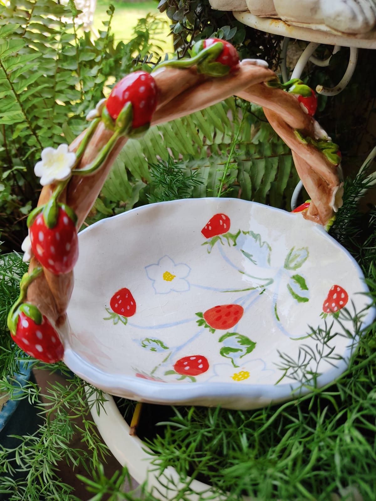 Strawberry basket