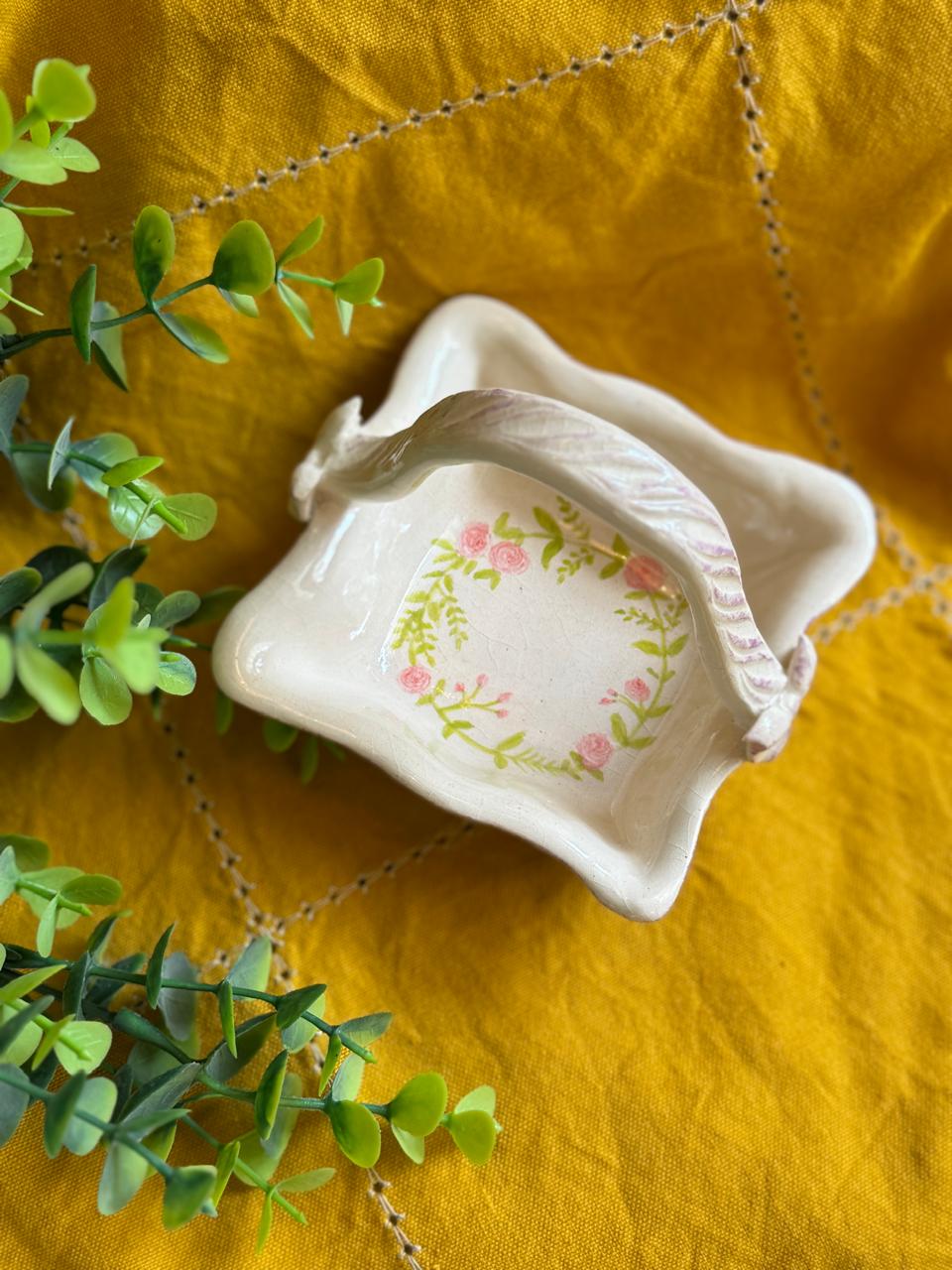 Small square basket