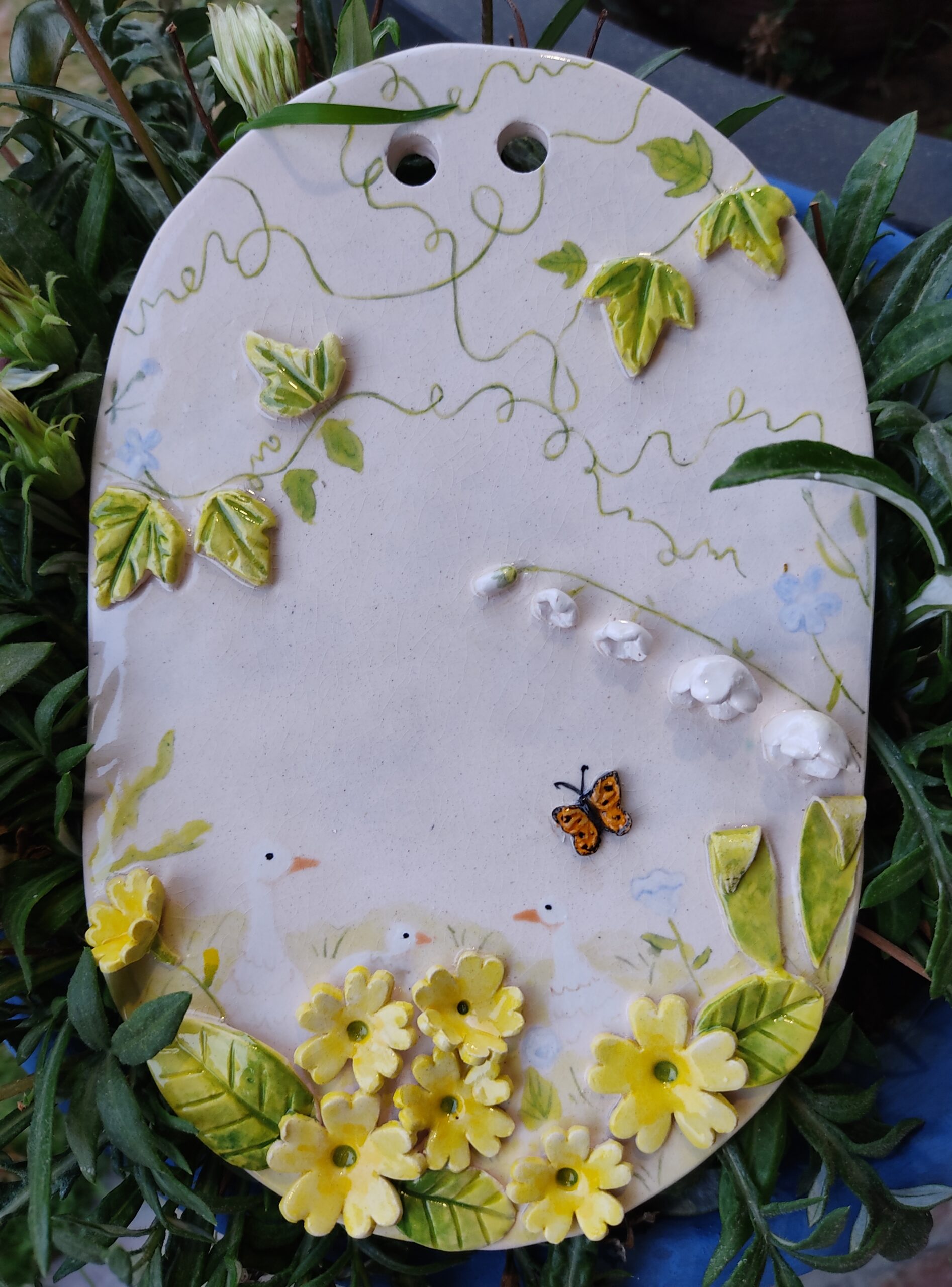 3D Oval wall hanging