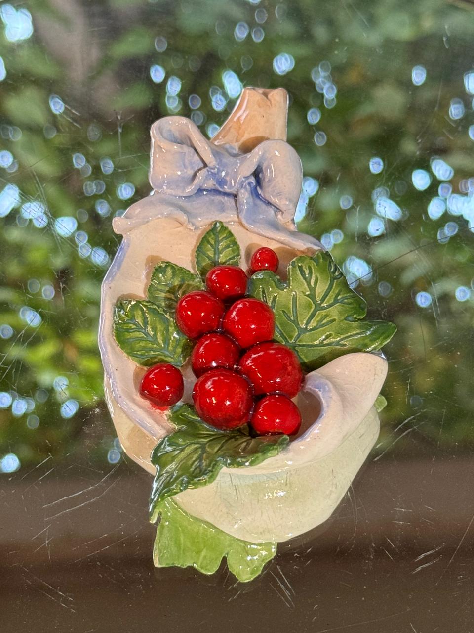 Christmas Cherry🍒 hanging