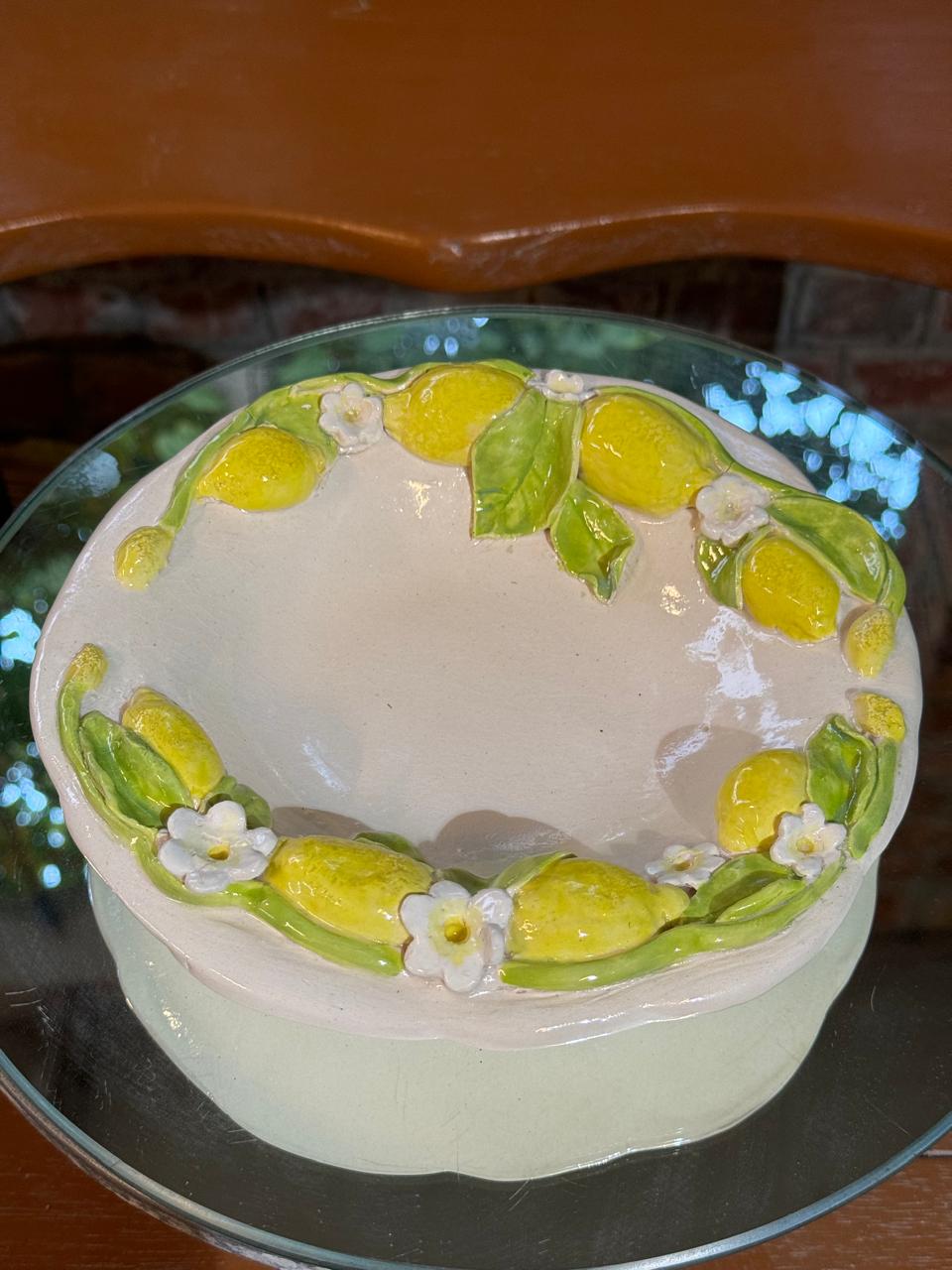 3D Lemon Bowl 🍋