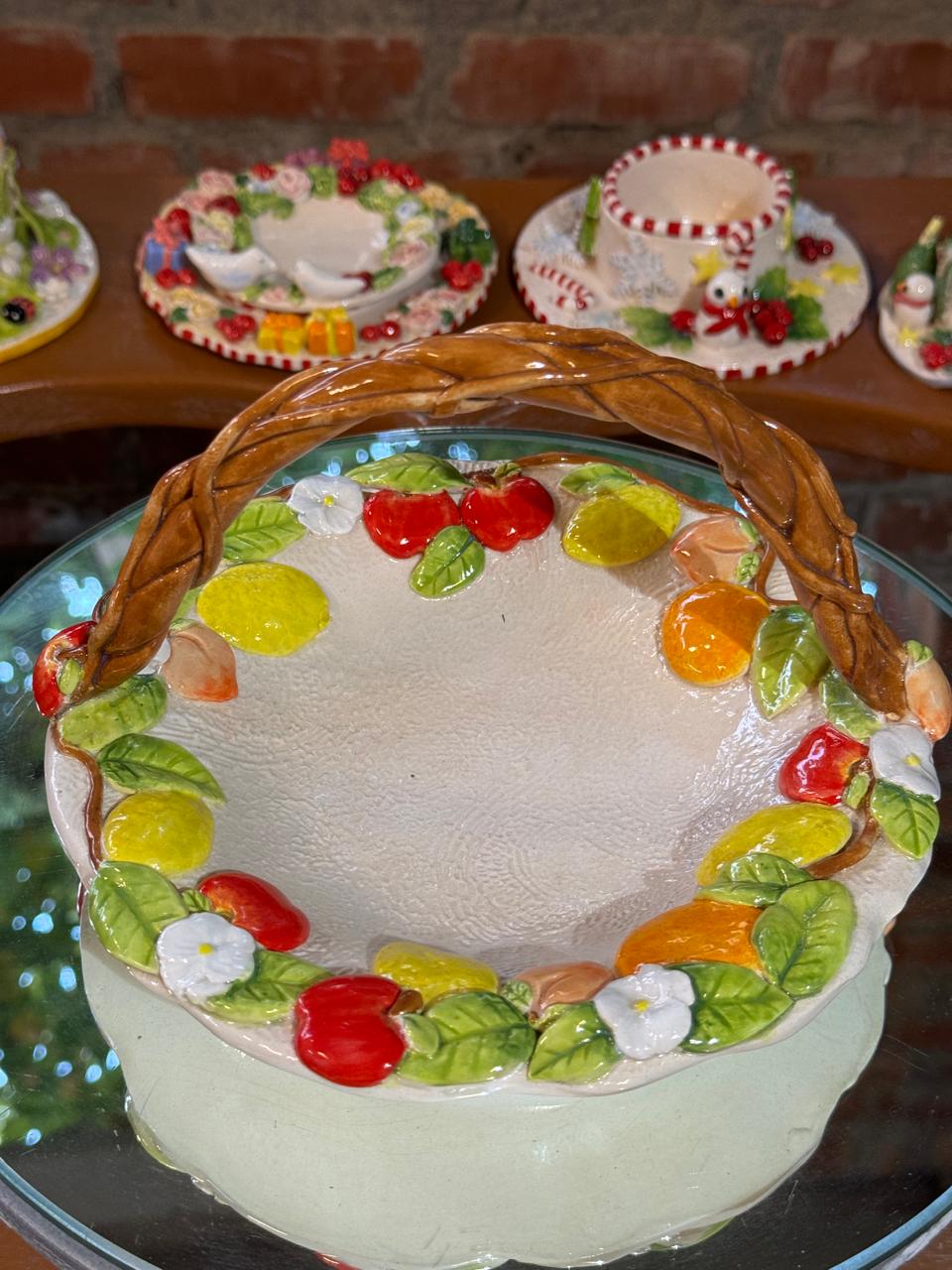 Beautiful Fruit Basket