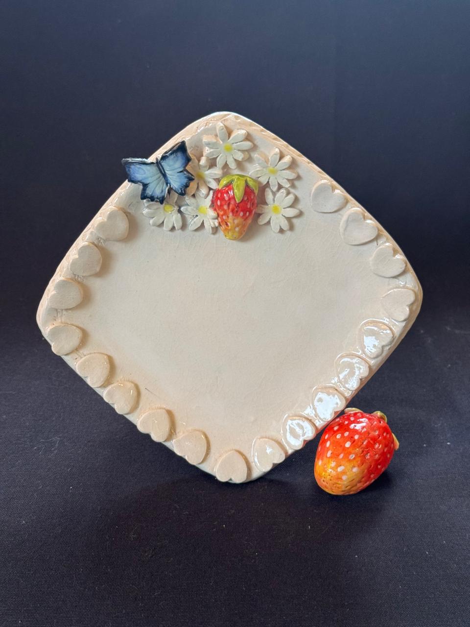 Small square plate