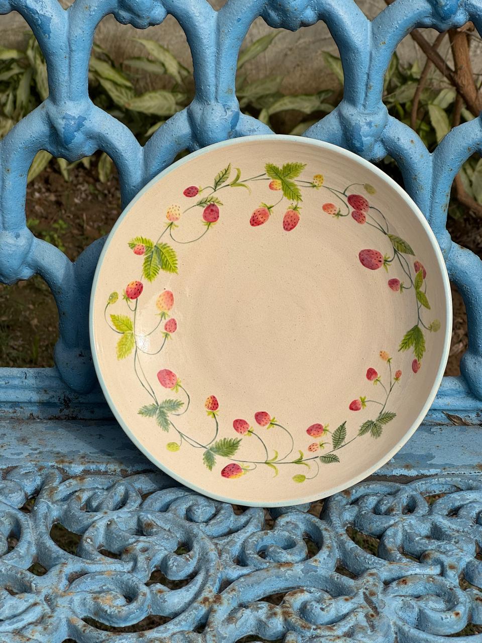 Strawberry🍓Pasta bowl