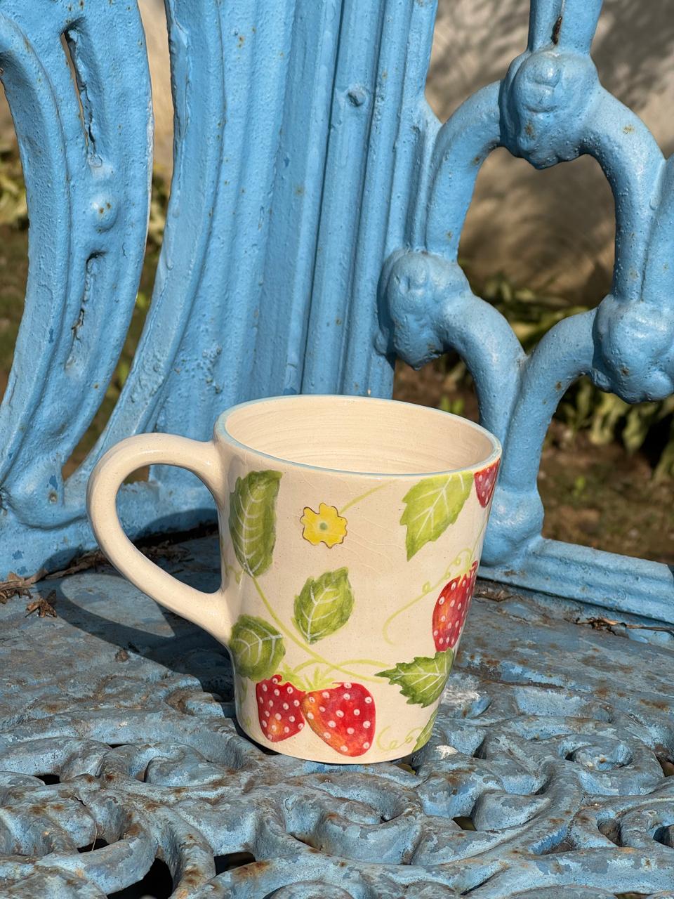 Strawberry Cup For Two 🍓