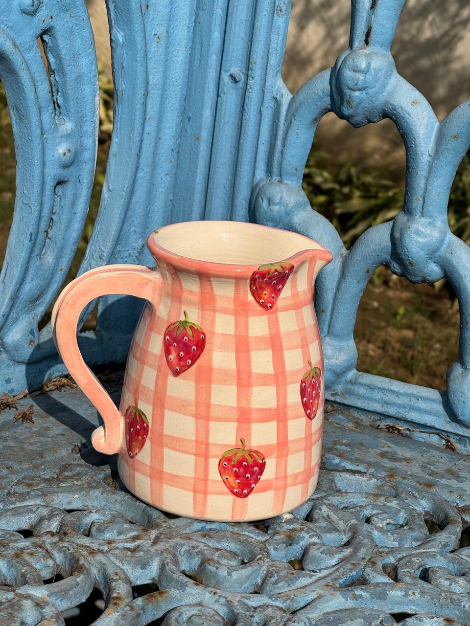 Strawberry jug