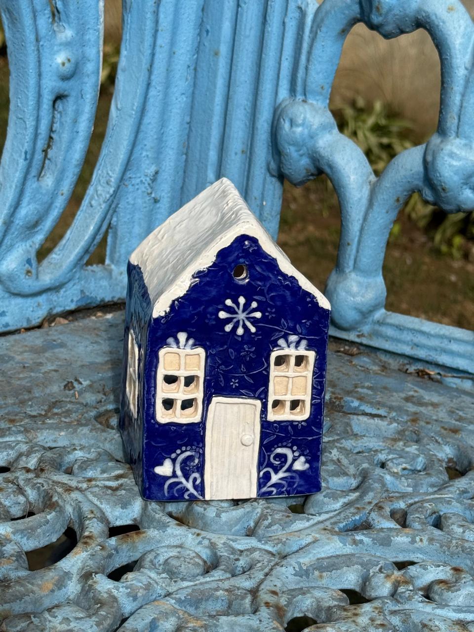 Blue house
