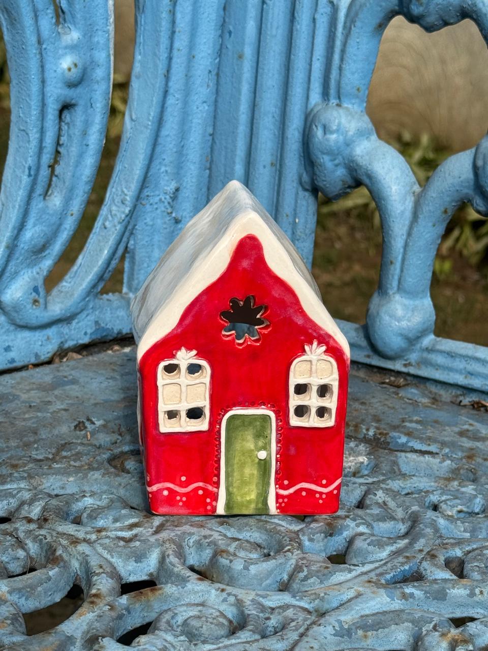 Red house