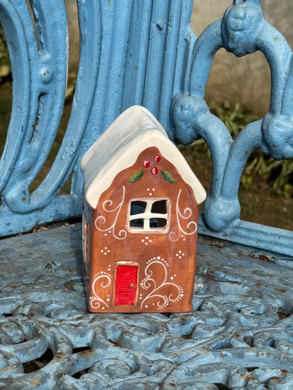 Brown house