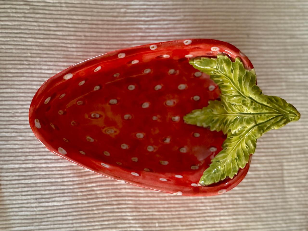 Strawberry bowl