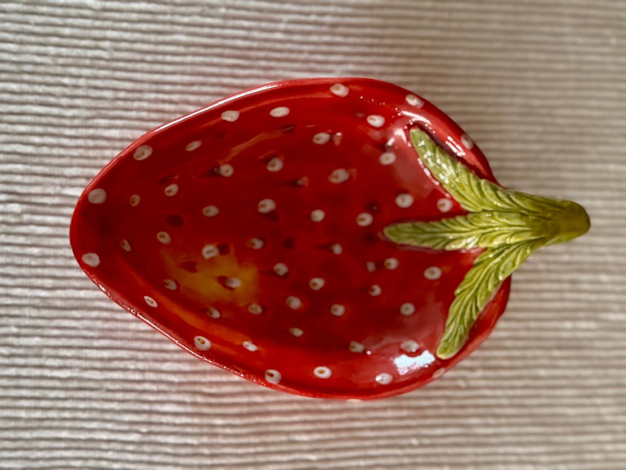 Small strawberry bowl