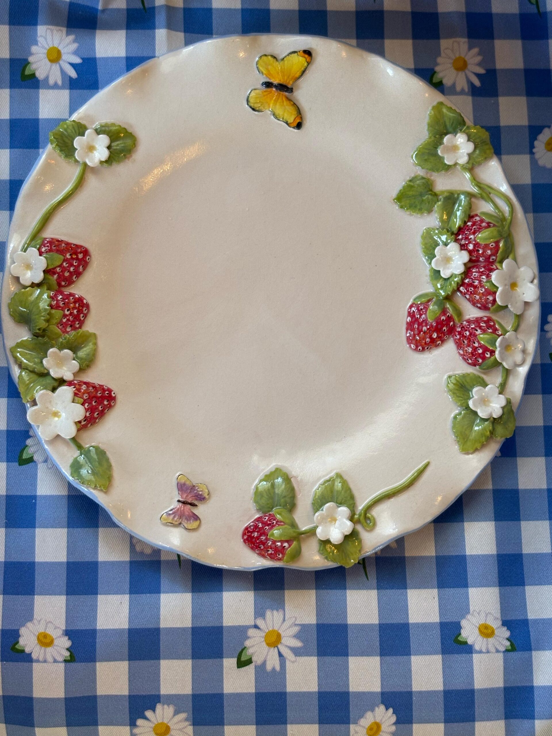 Strawberry full plate