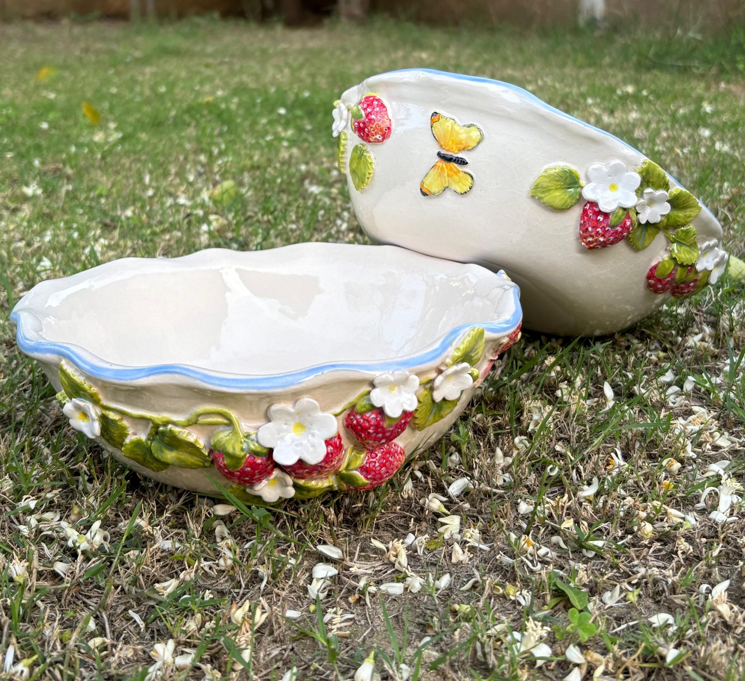 Starwberry bowl