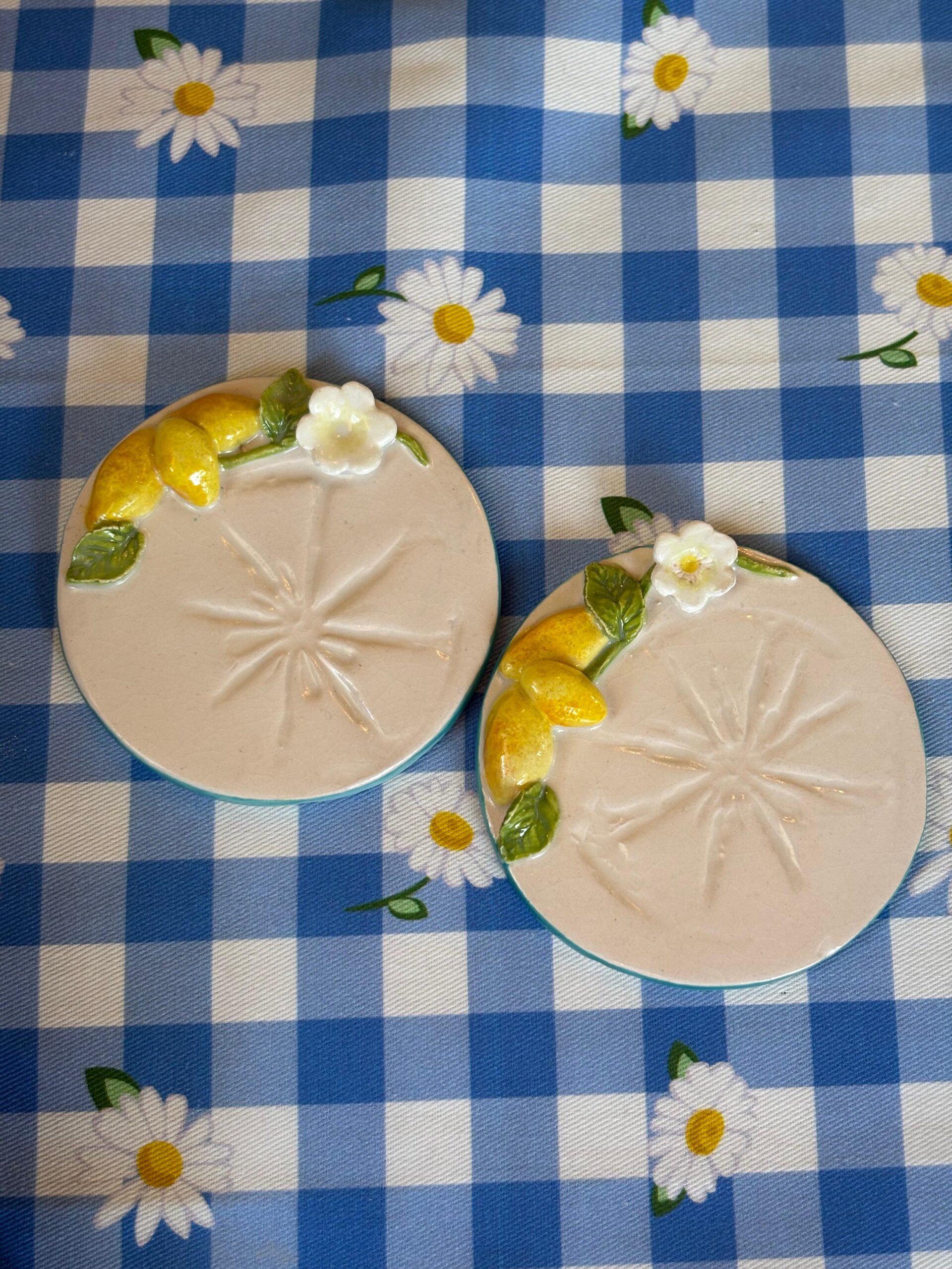 Lemon coaster 🍋