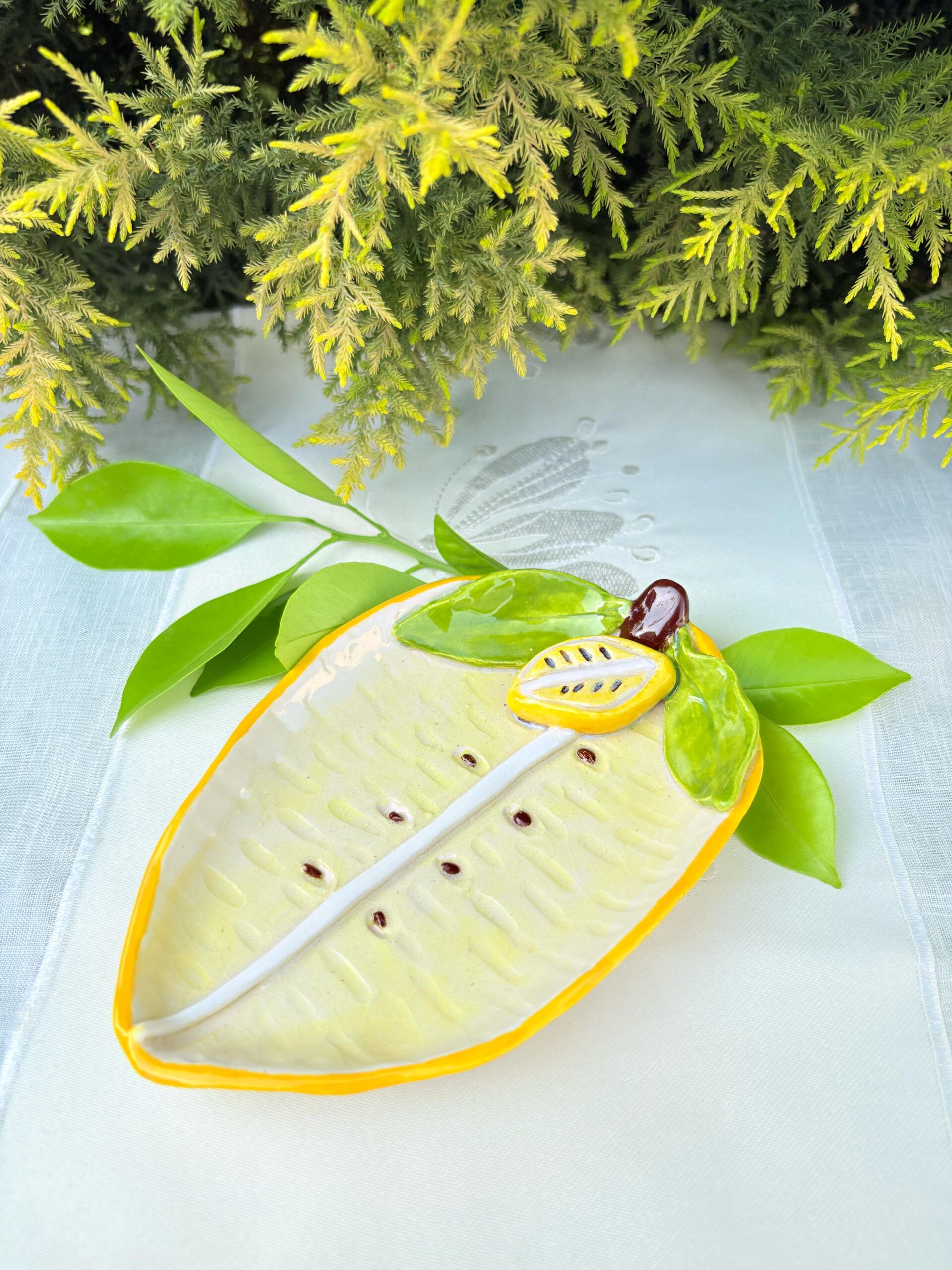 Small lemon 🍋 plate