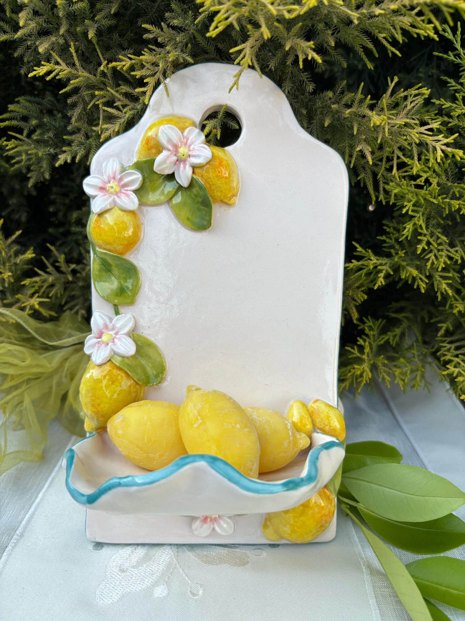 Beautiful Lemon 🍋soap dish
