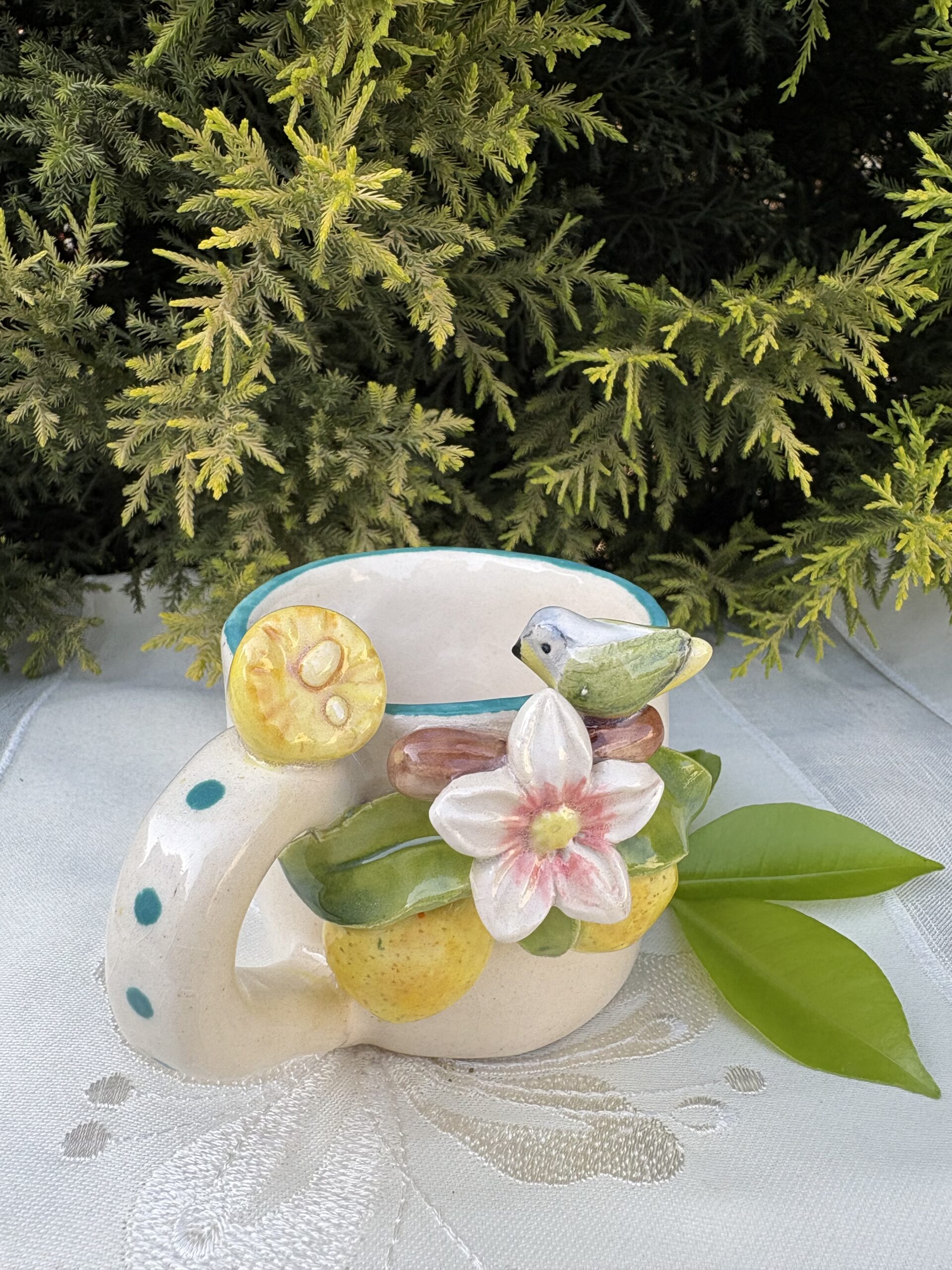Lemon 🍋 small cup(bird)