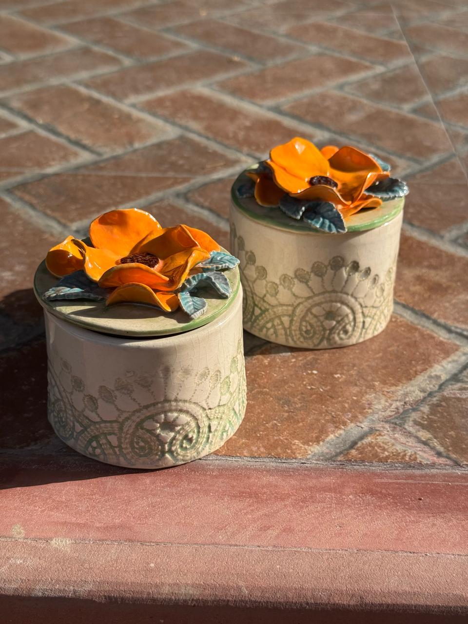 Small Flower Trinket