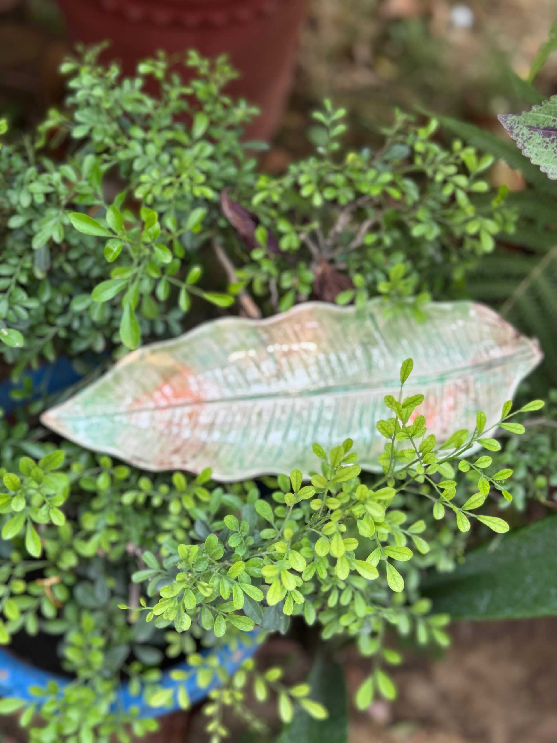 Leaf platter