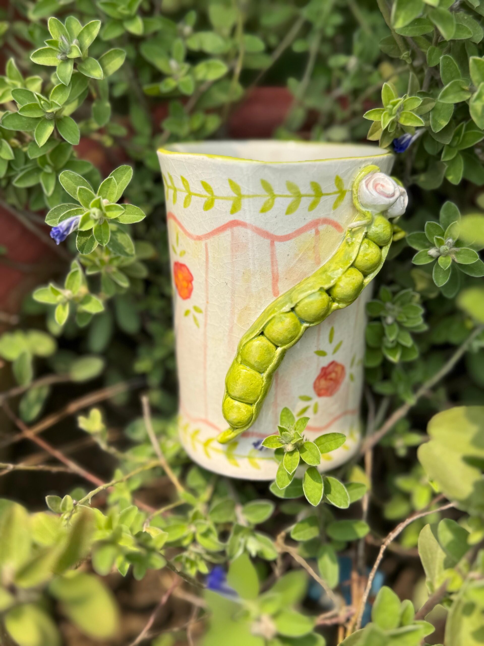Pea glass