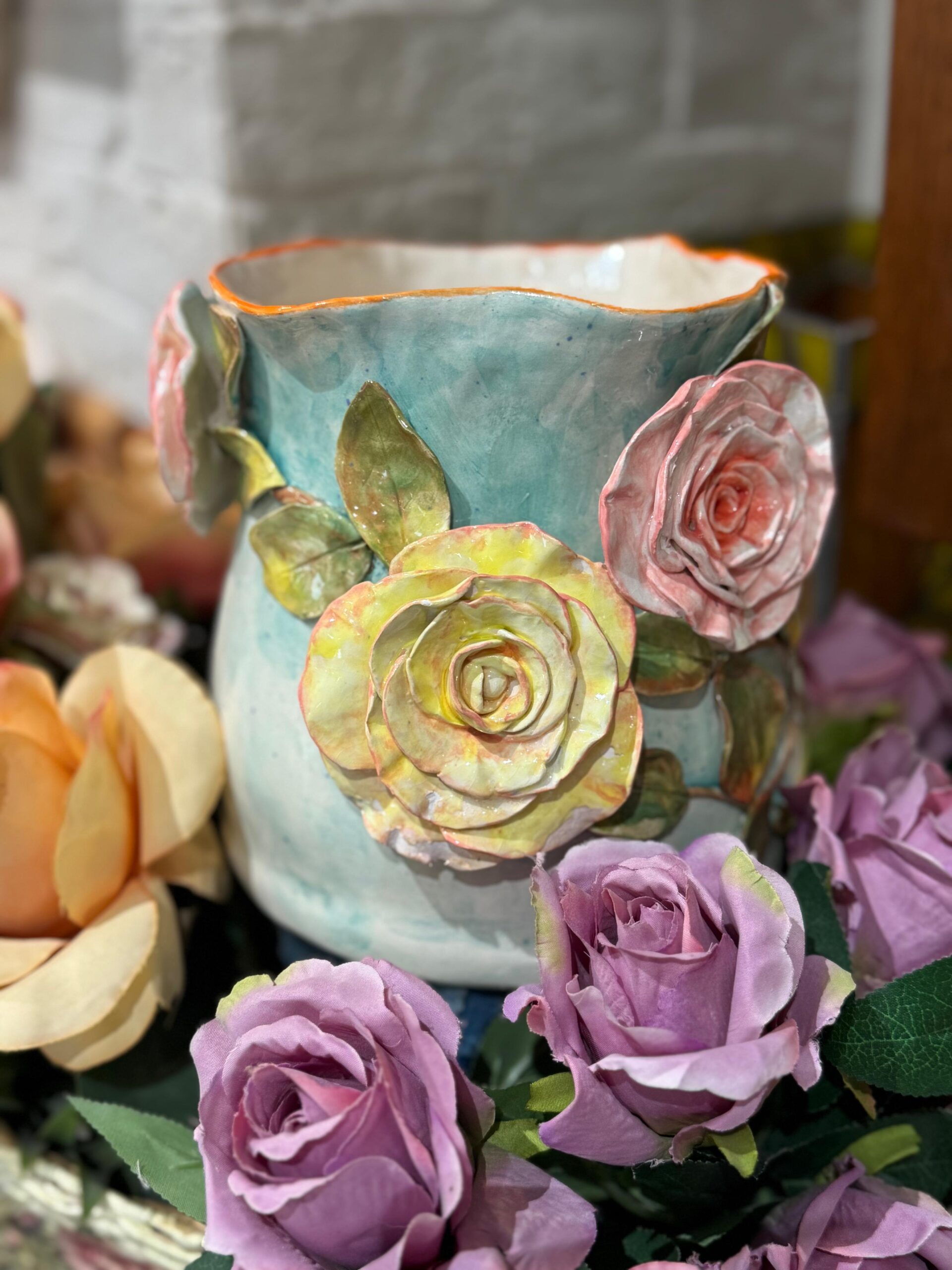 Rose planter🌹