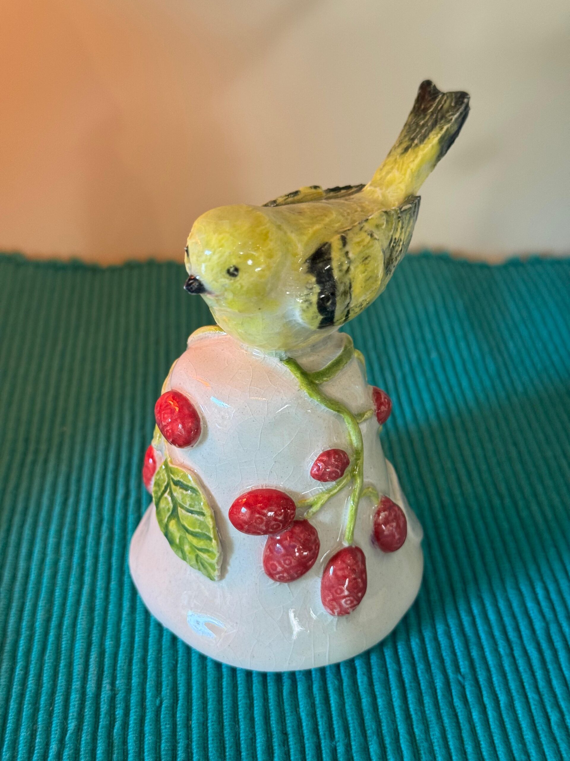Bird bell(yellow)