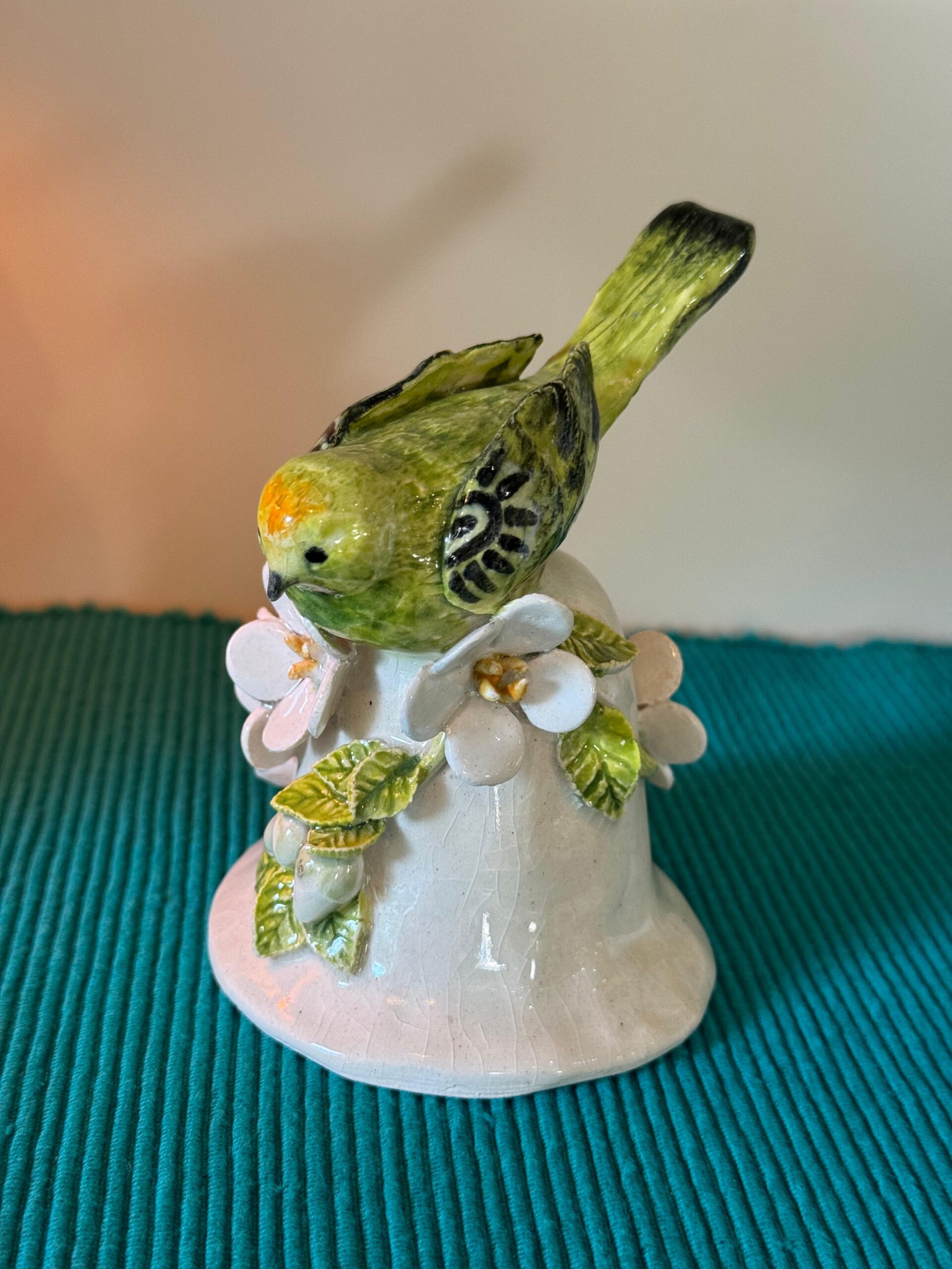 Bird bell (green)