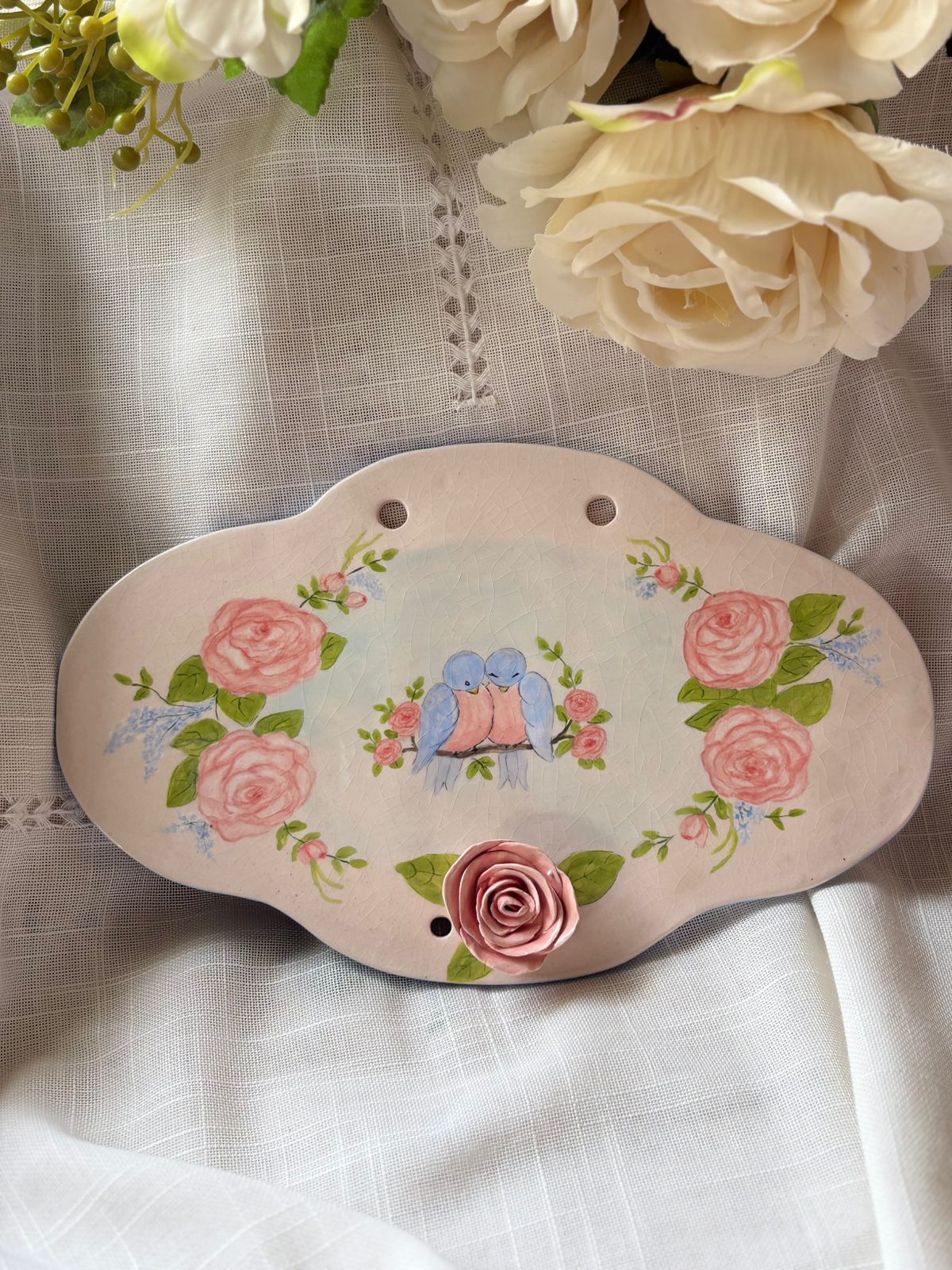 Beautiful Rose wall hanging
