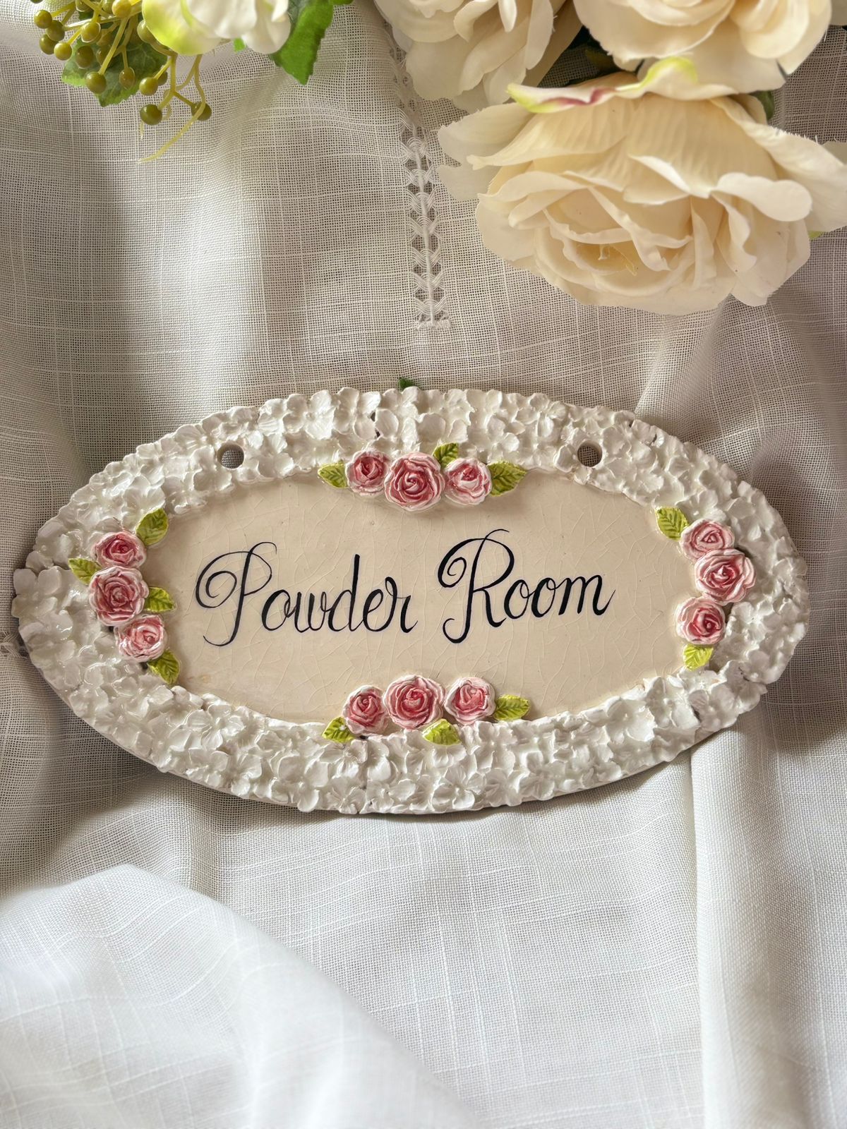 Wall hanging (Powder room)