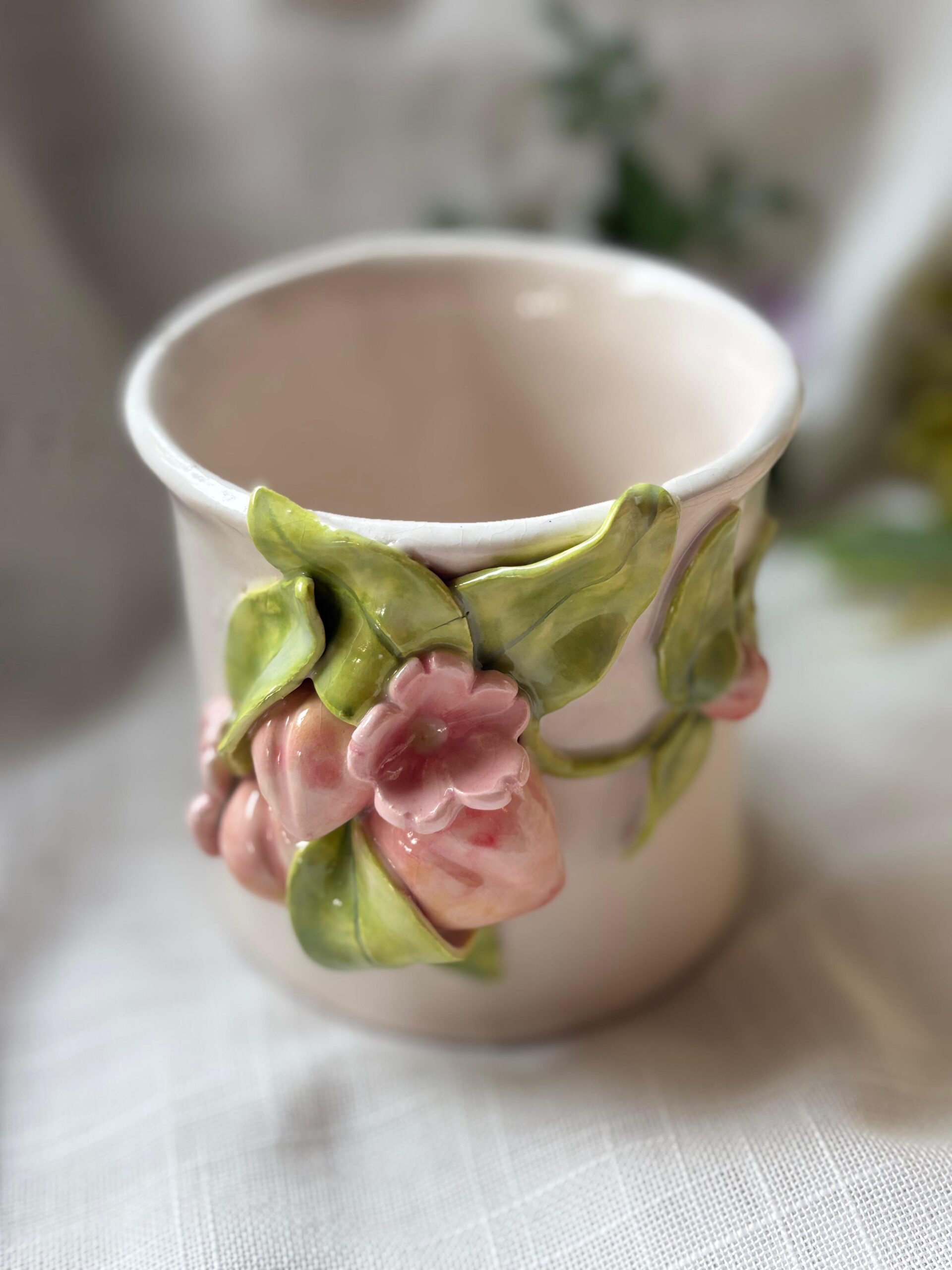 Petal & Leaf Vase 🍀