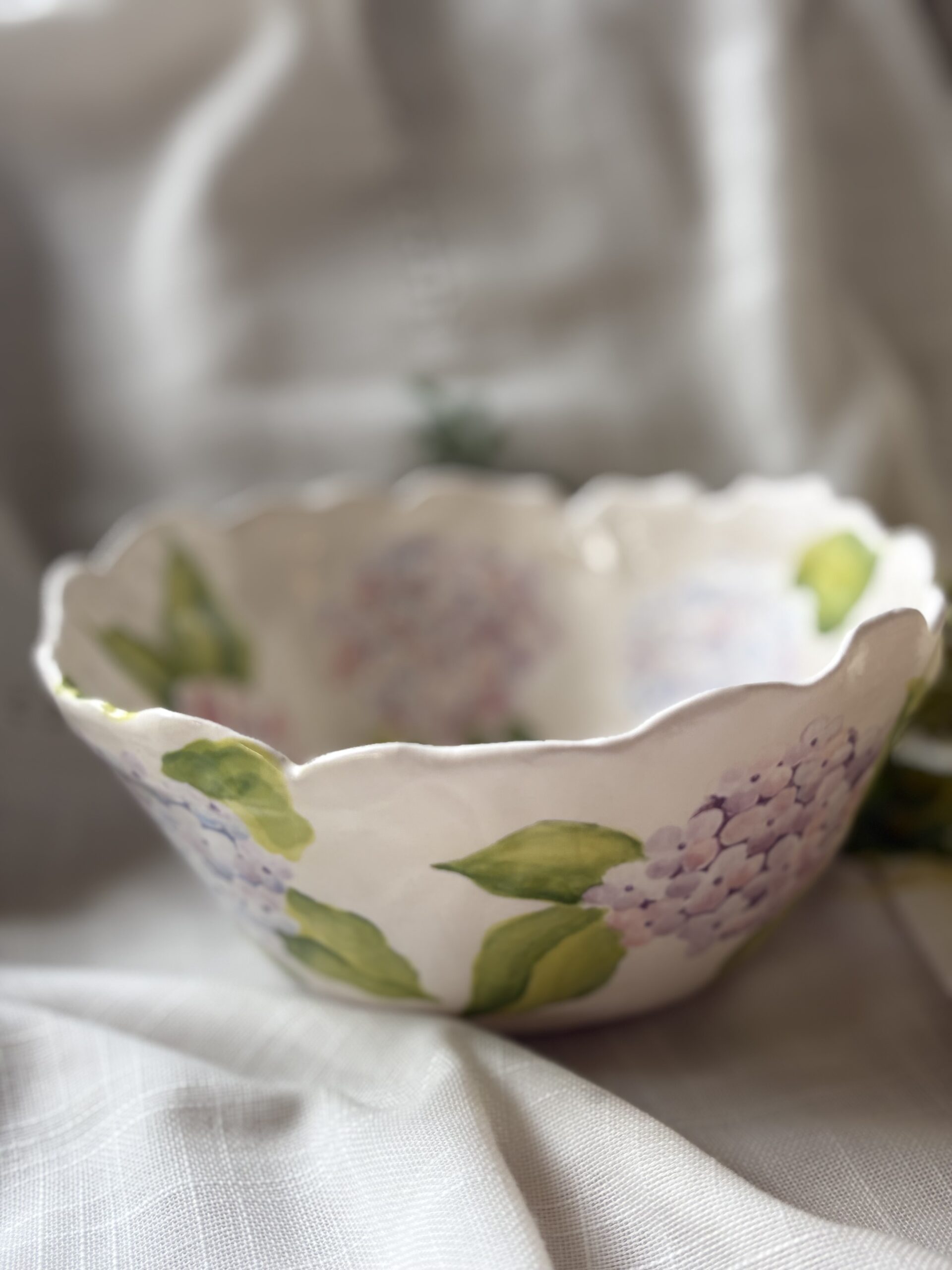 Beautiful floral bowl