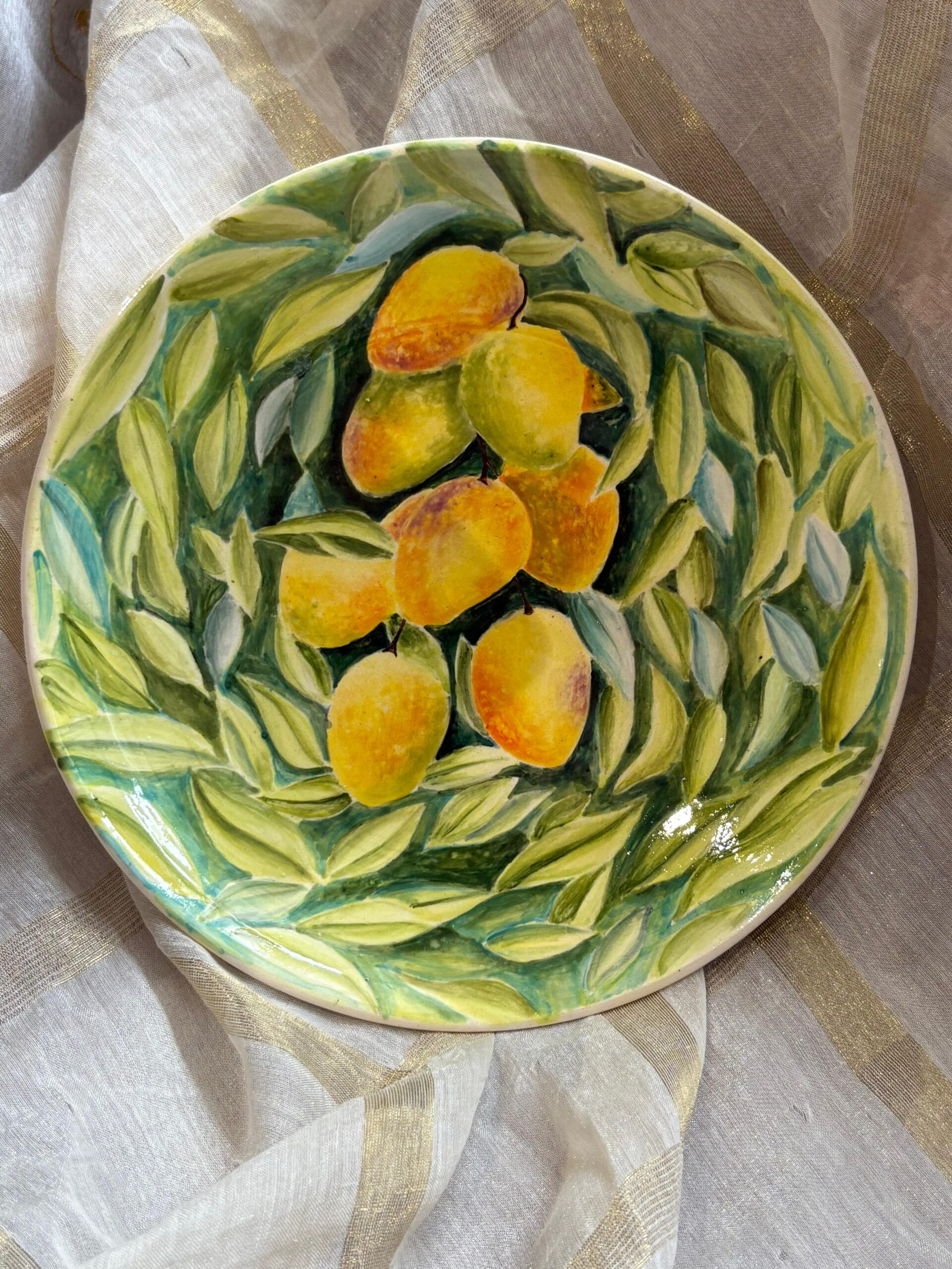 Mango Fruit bowl