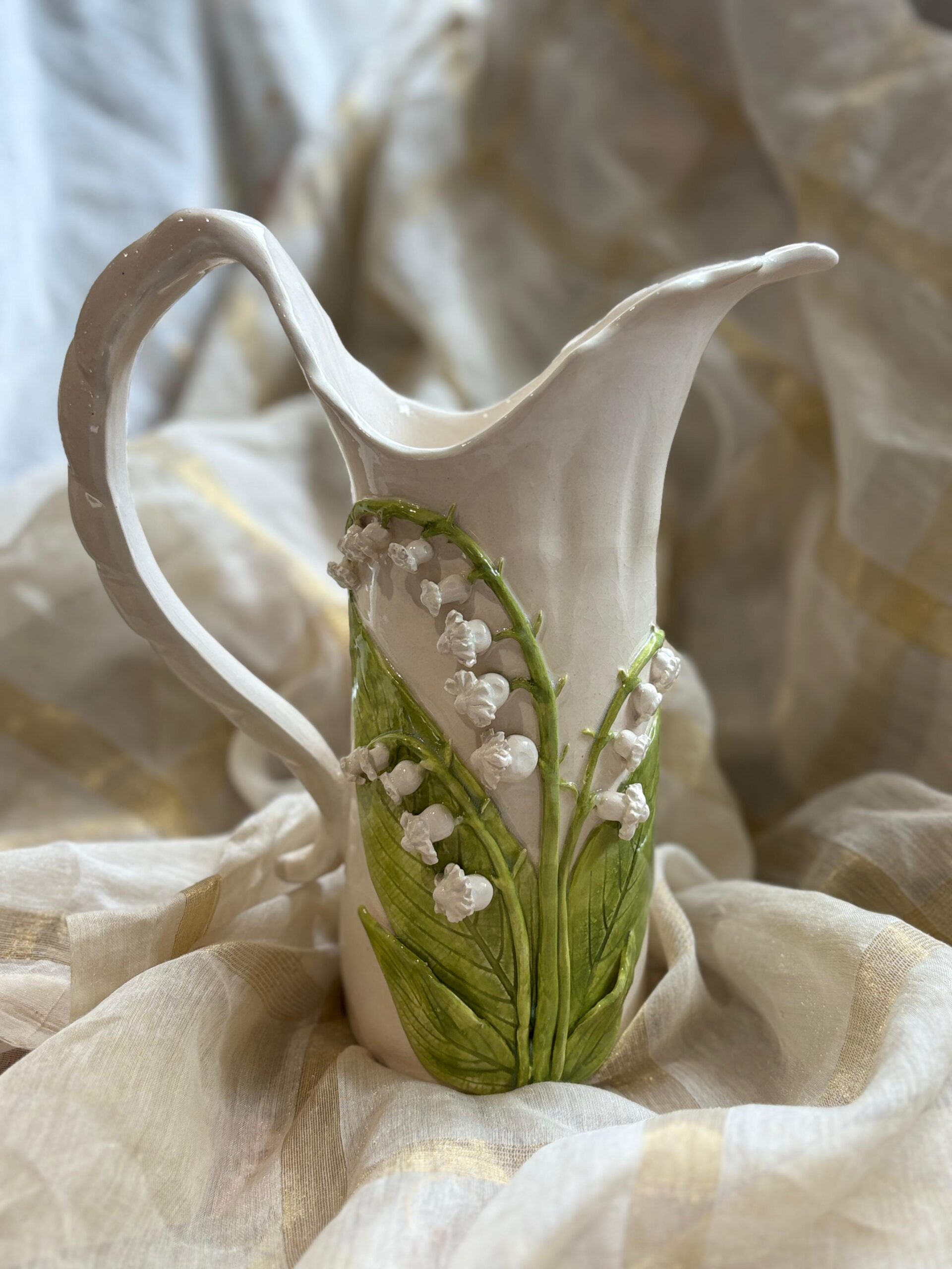 Lily of the Valley Jug