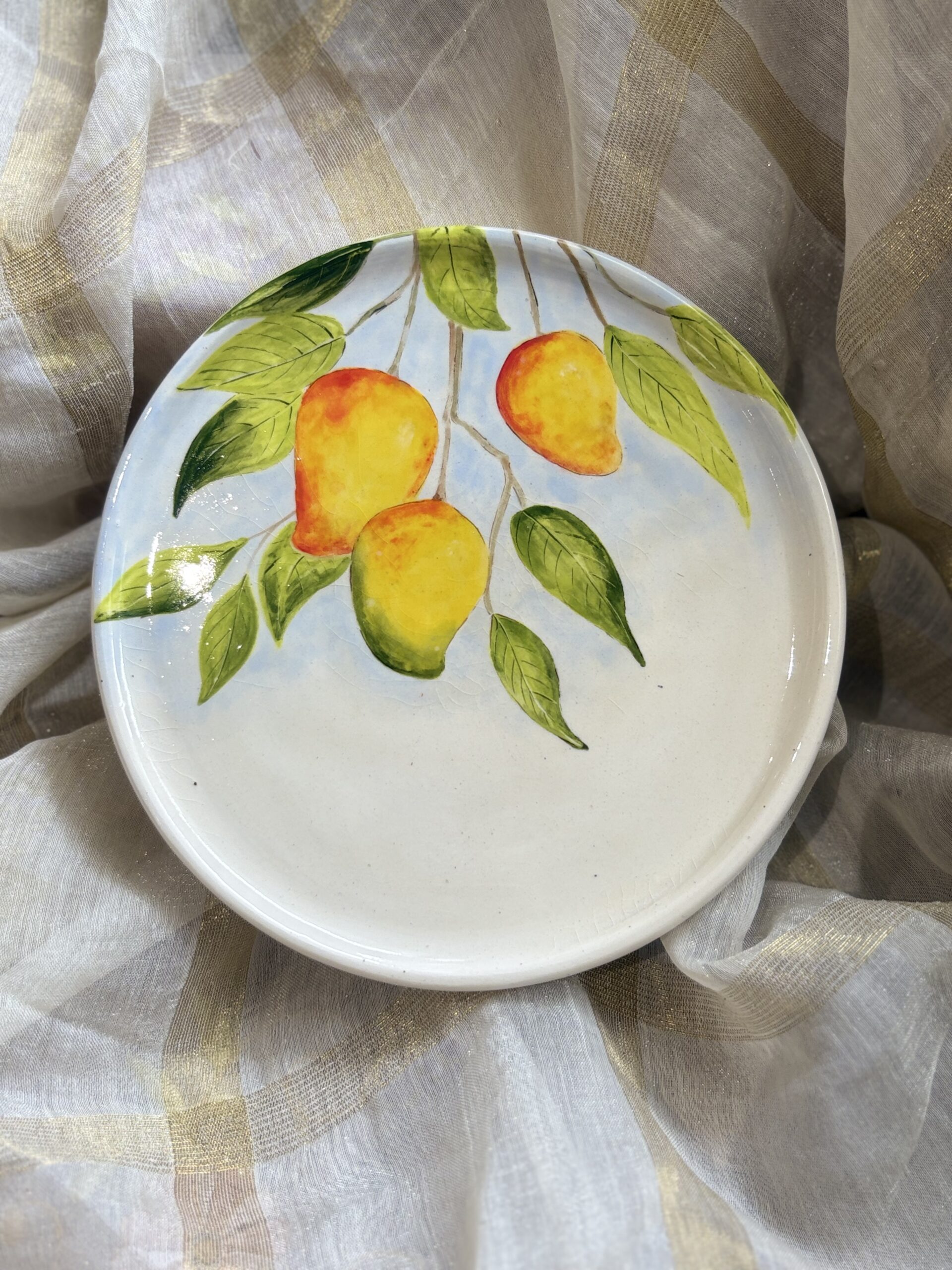Small Mango 🥭Cake Stand