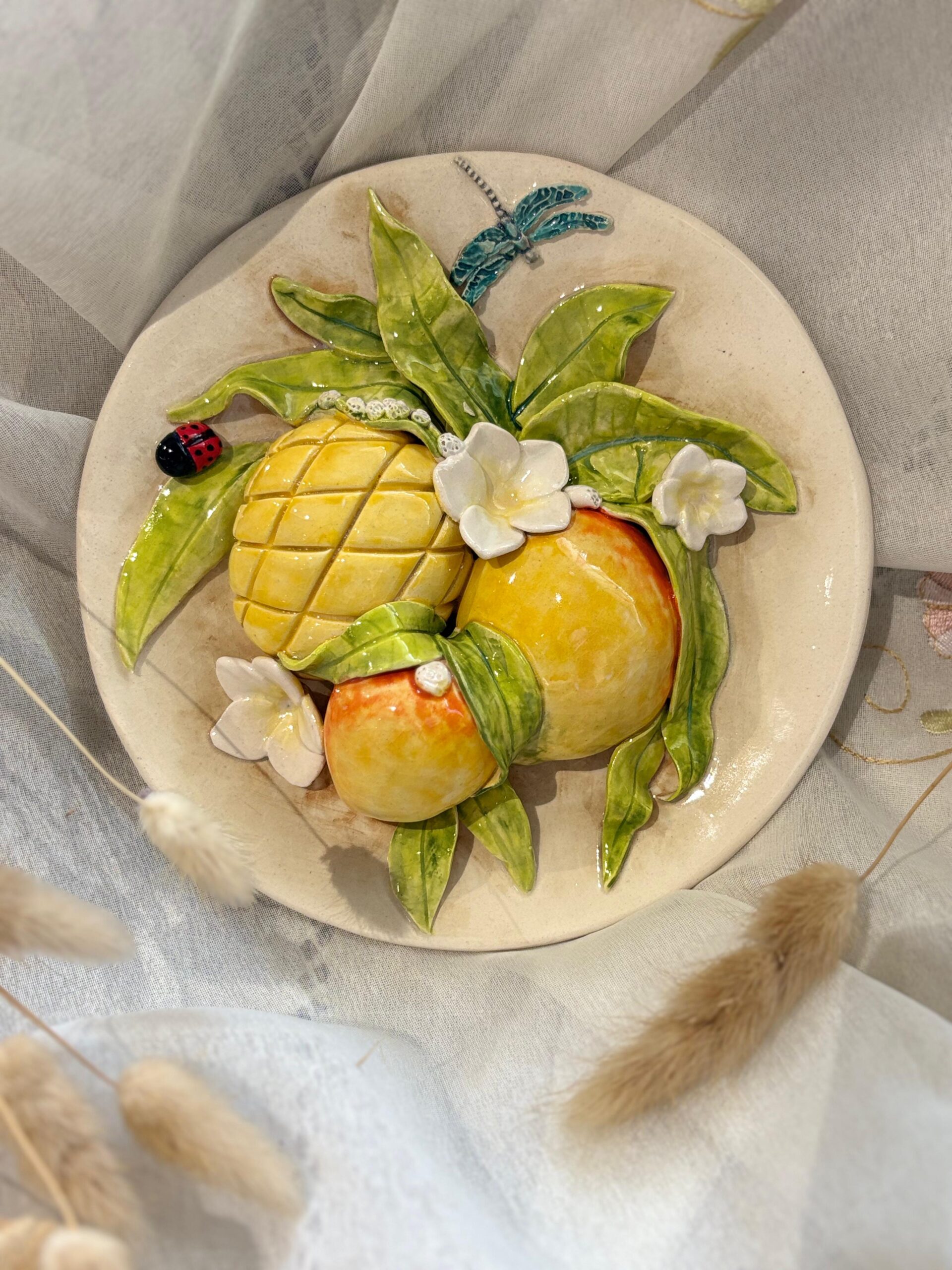 3D Mango🥭 Wall Plate