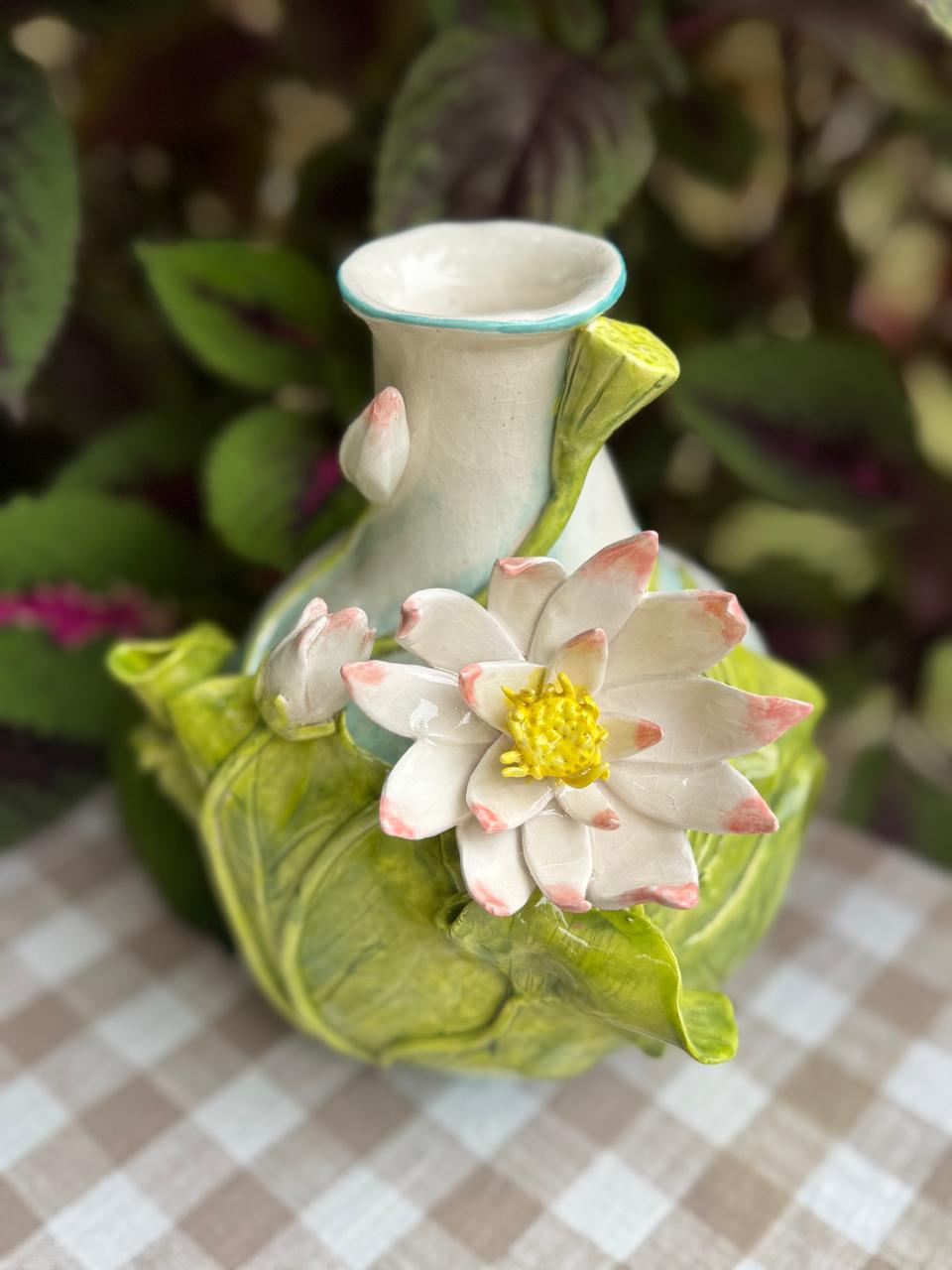 Lotus flower vase 🪷