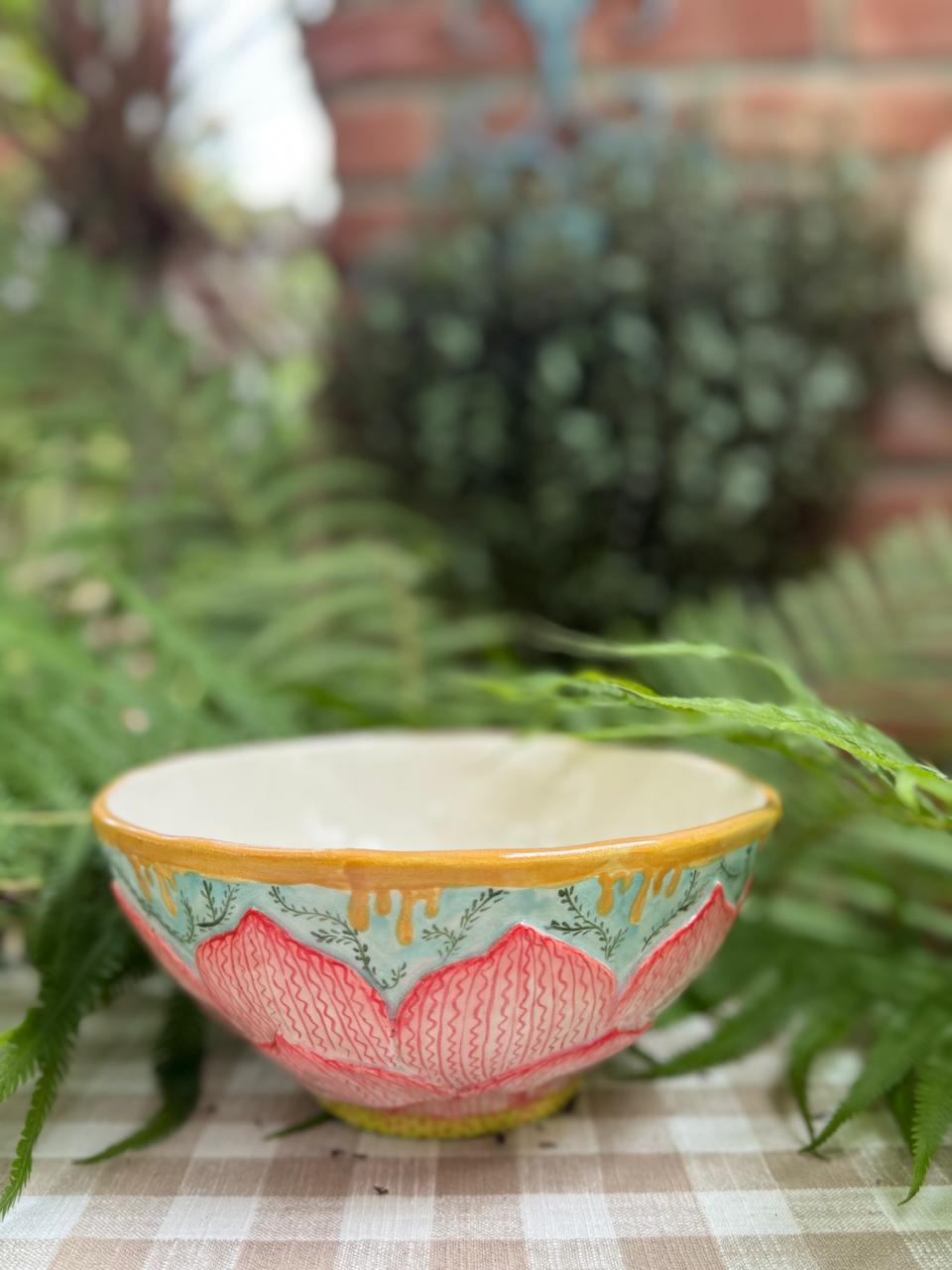 Lotus Design Bowl